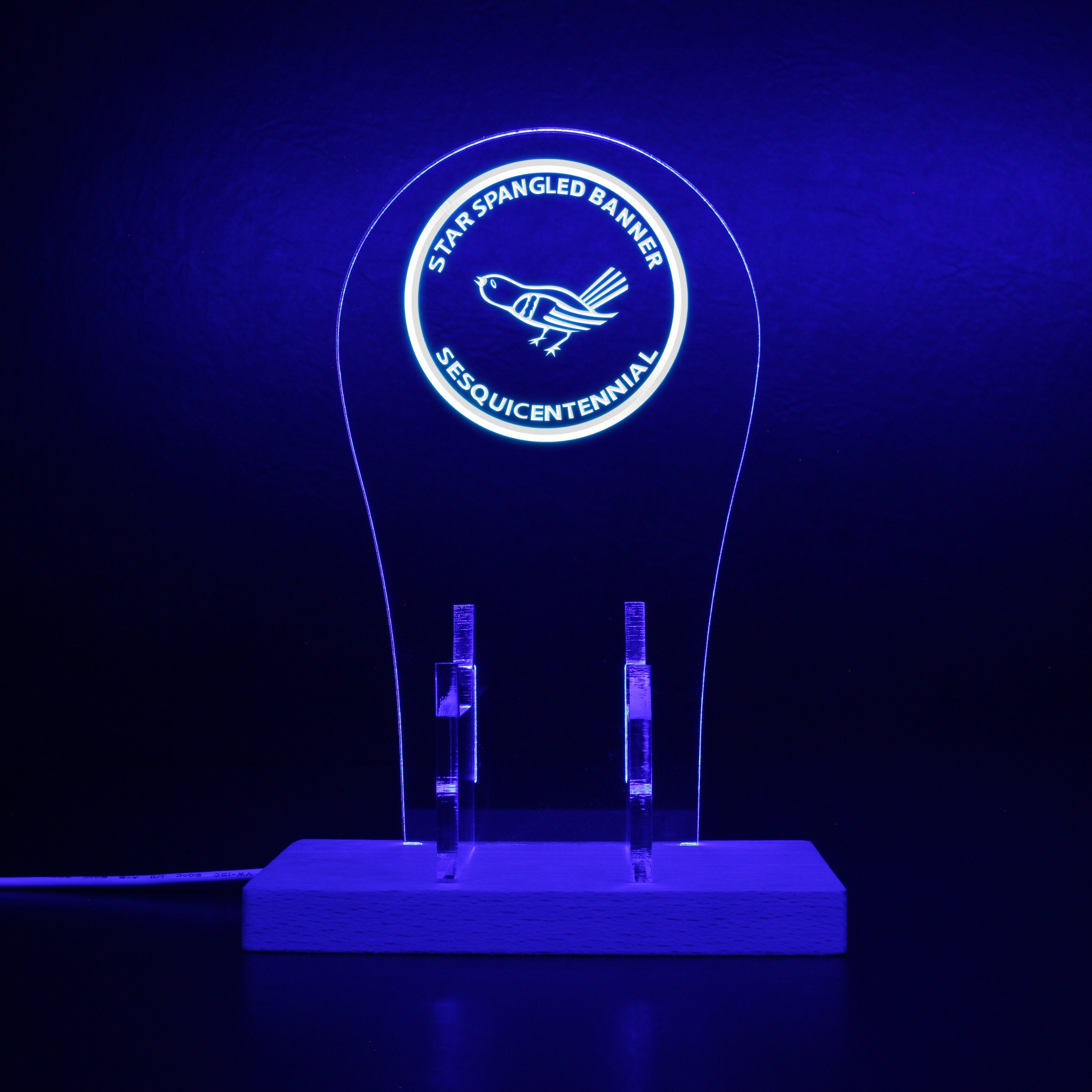 Baltimore Orioles Misc Logos 1964 RGB LED Gaming Headset Controller Stand