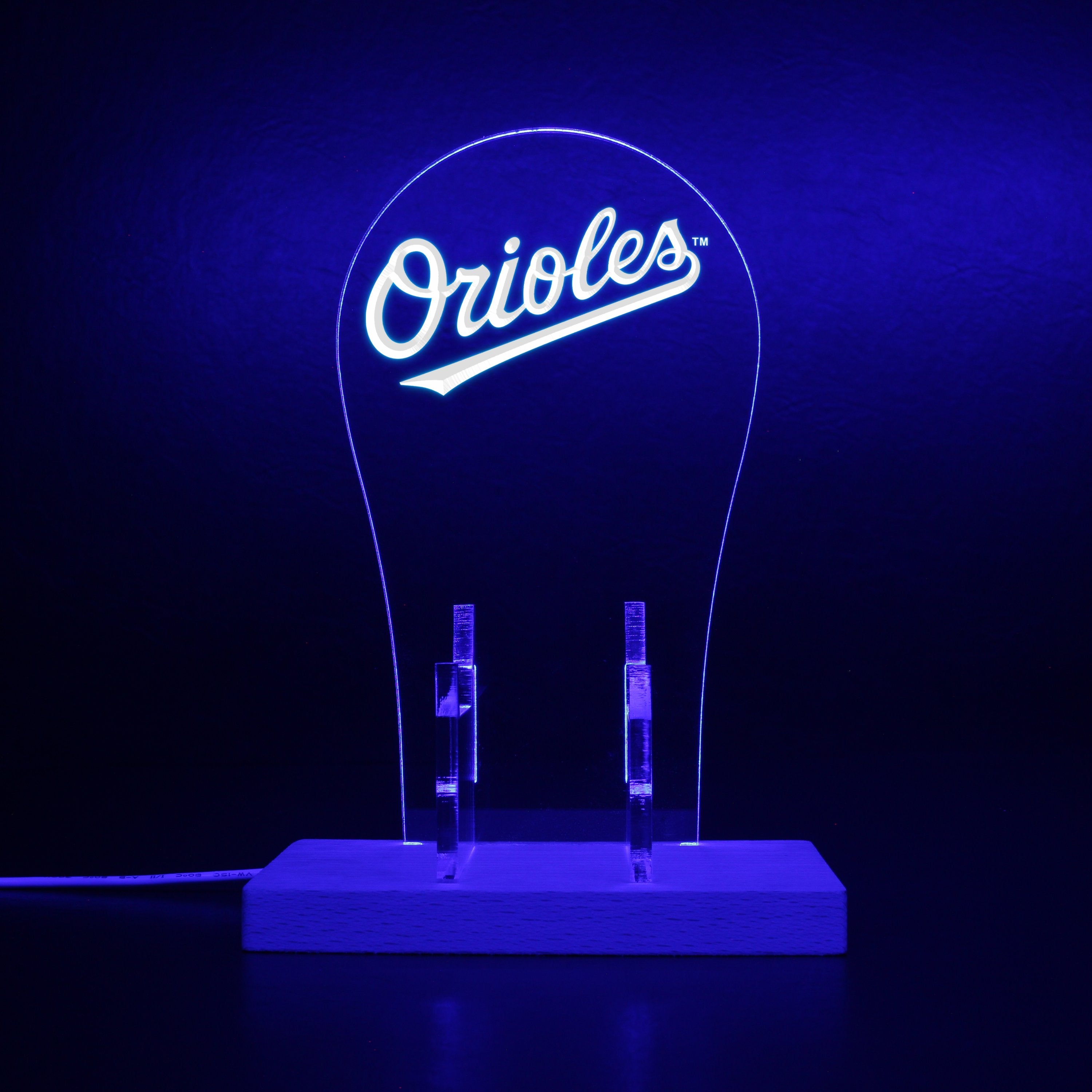 Baltimore Orioles RGB LED Gaming Headset Controller Stand