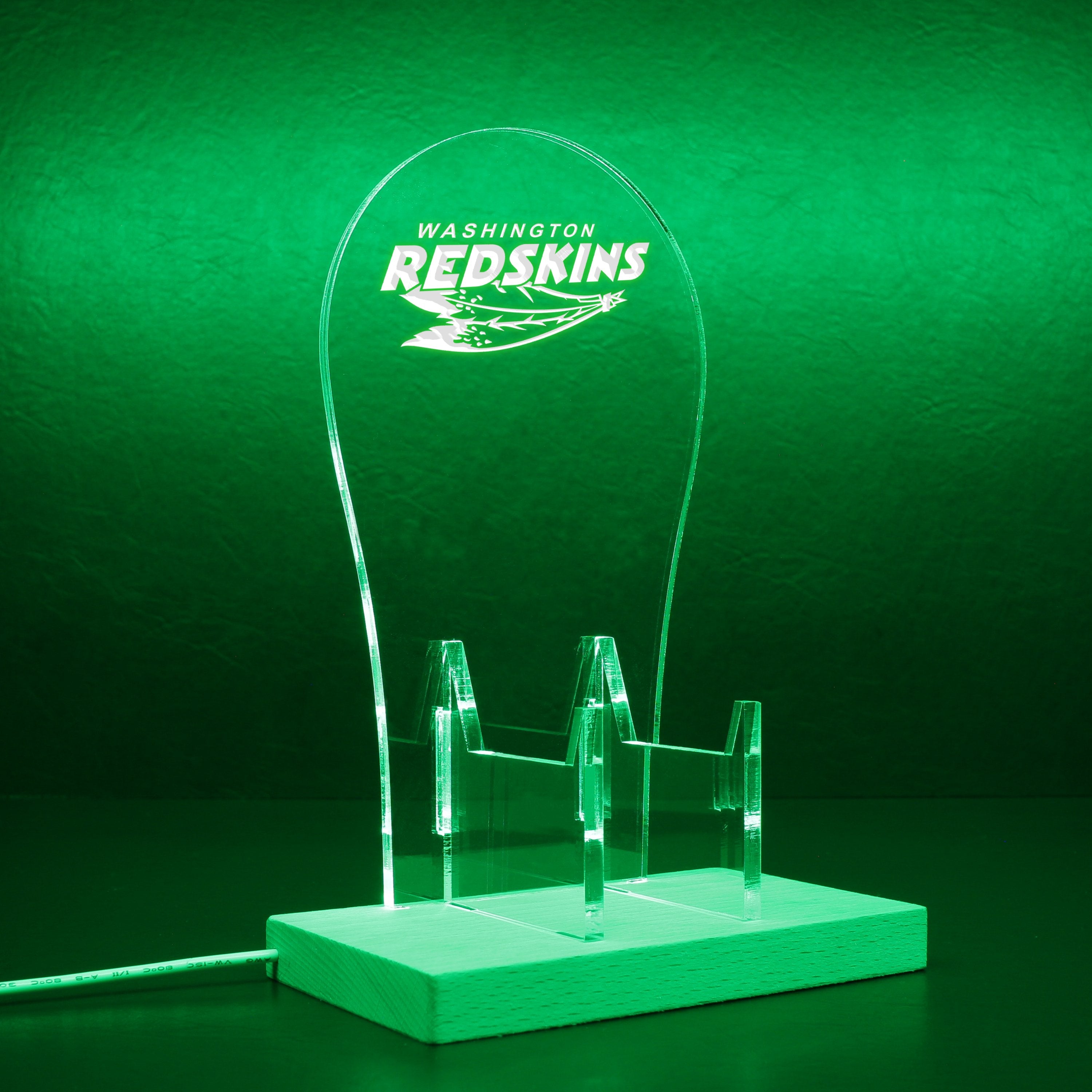 Washington Redskins RGB LED Gaming Headset Controller Stand