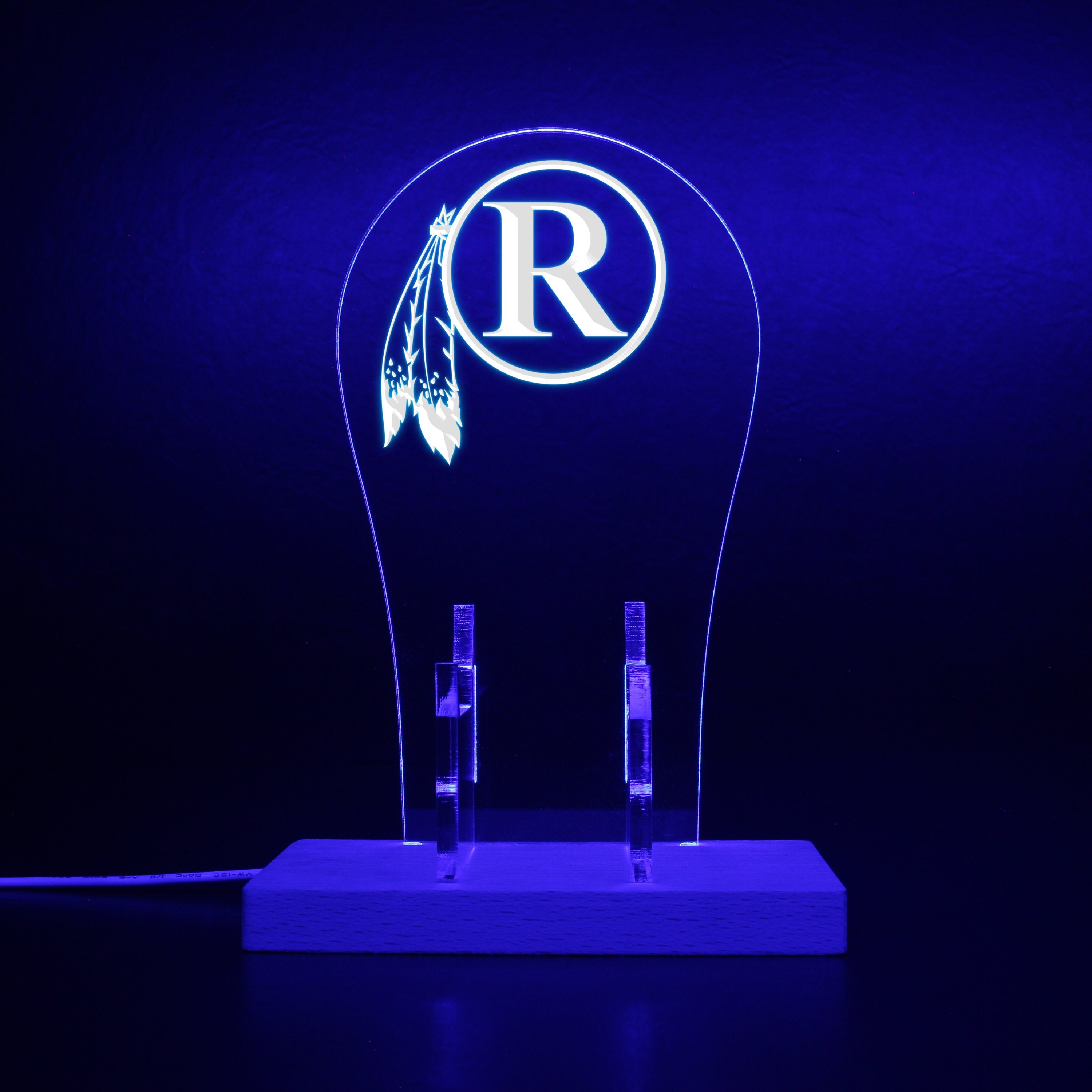 Washington Redskins RGB LED Gaming Headset Controller Stand