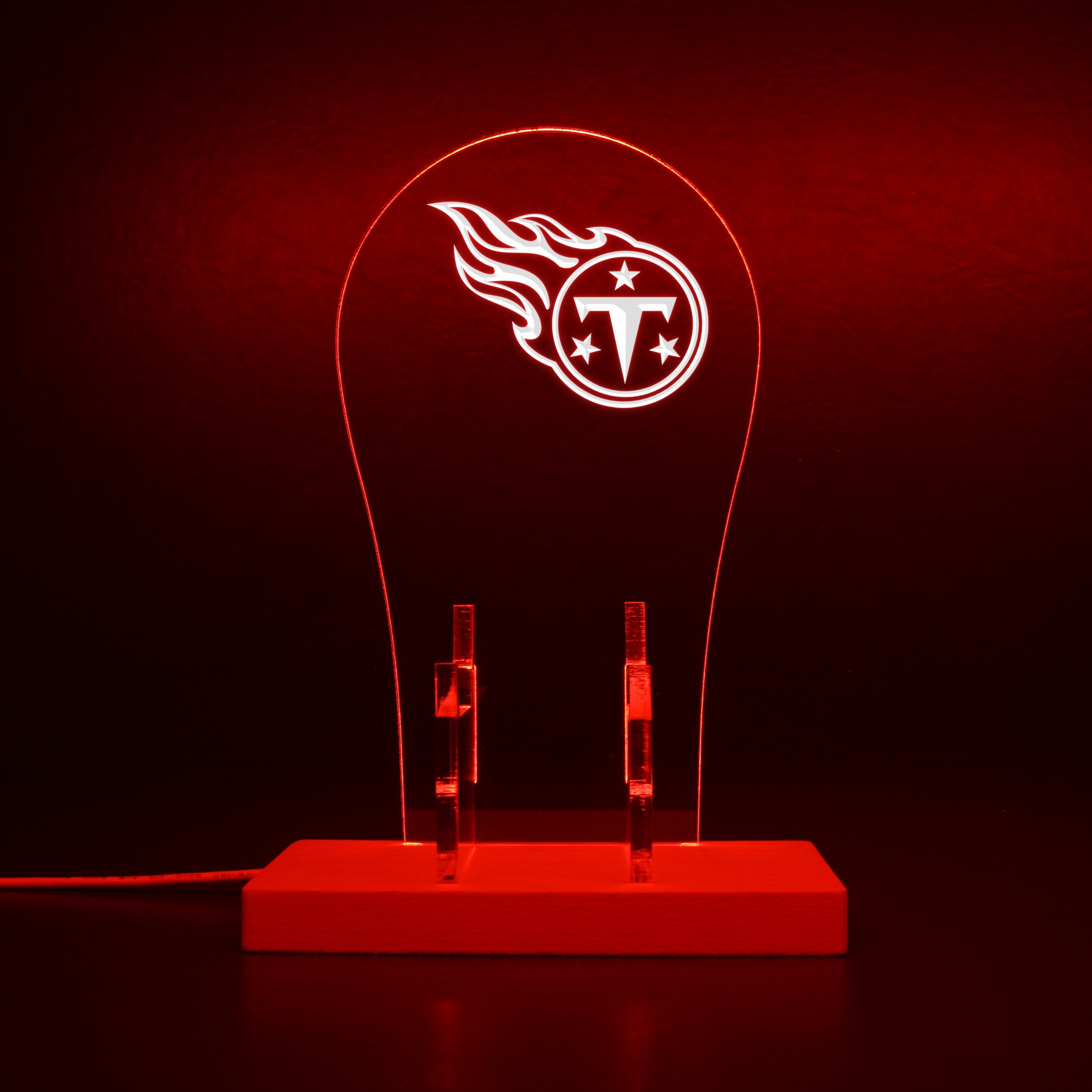 Tennessee Titans RGB LED Gaming Headset Controller Stand