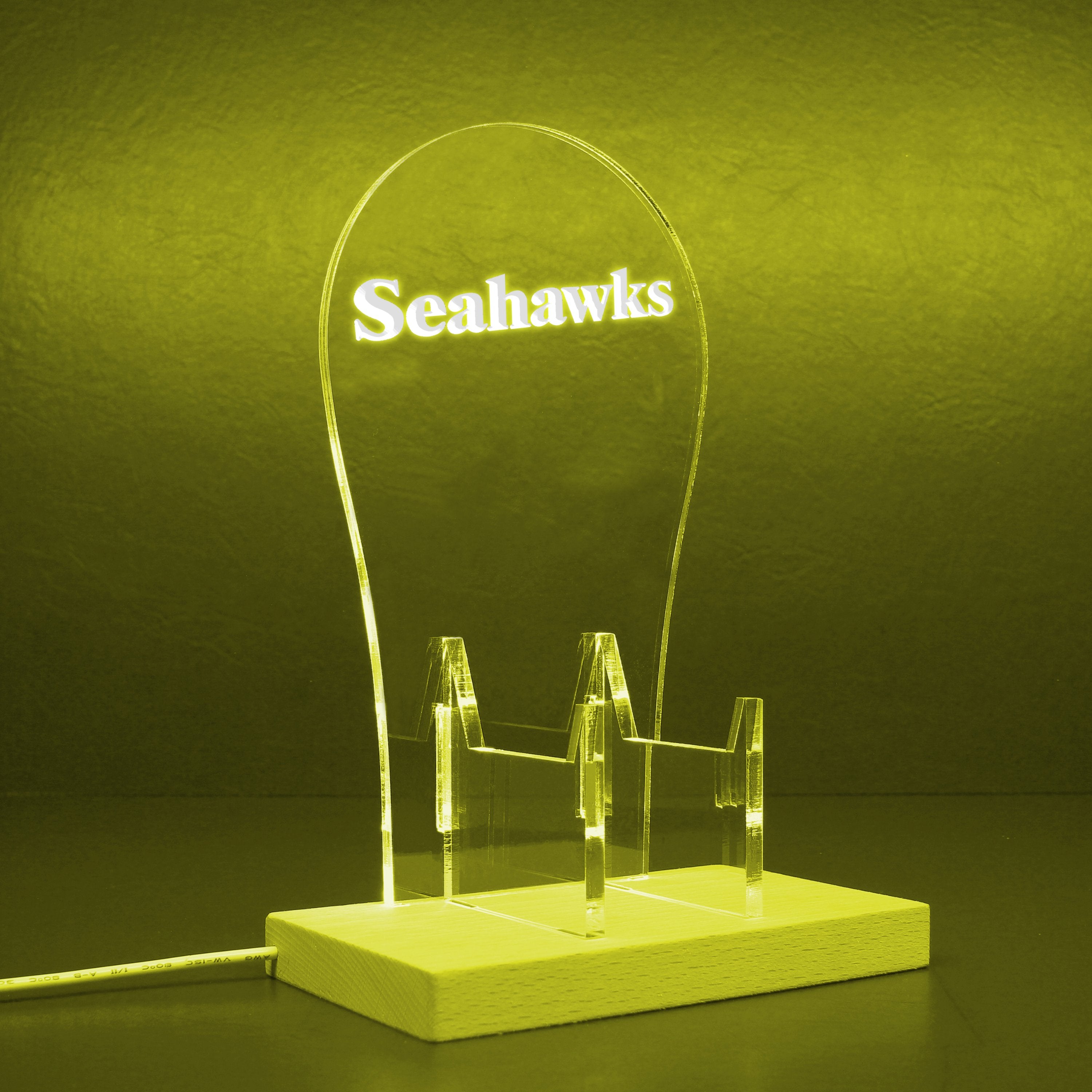 Seattle Seahawks RGB LED Gaming Headset Controller Stand