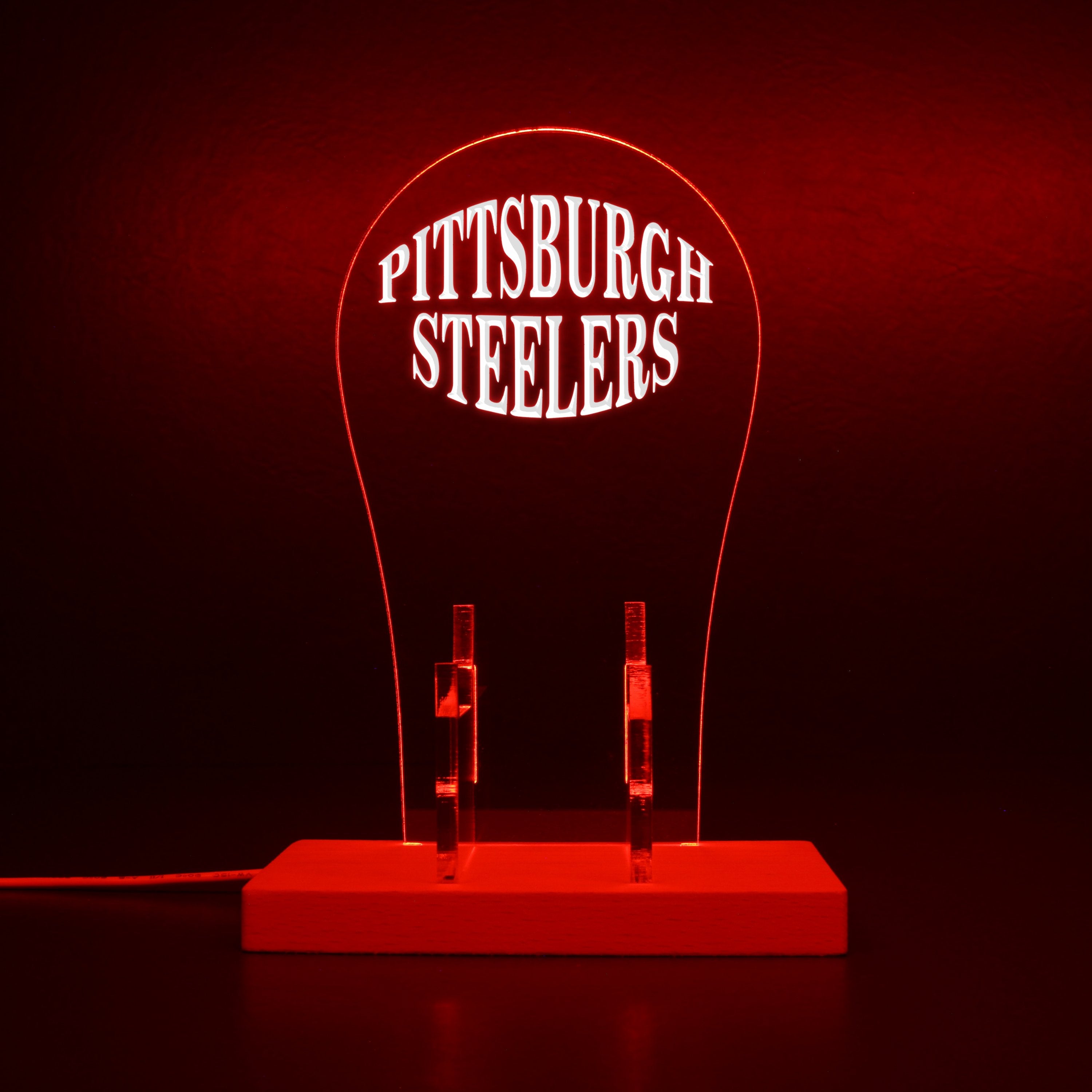 Pittsburgh Steelers RGB LED Gaming Headset Controller Stand