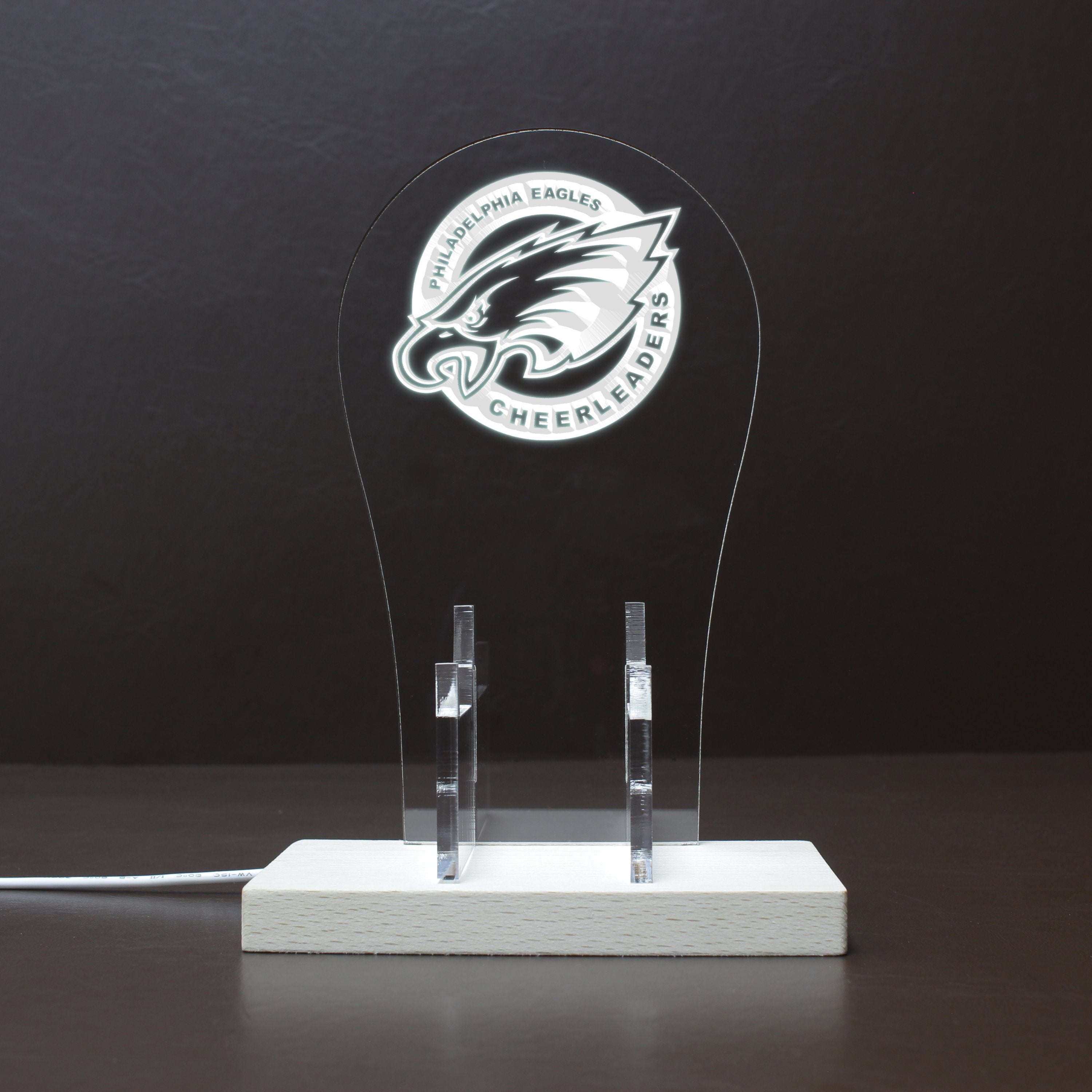 Philadelphia Eagles RGB LED Gaming Headset Controller Stand