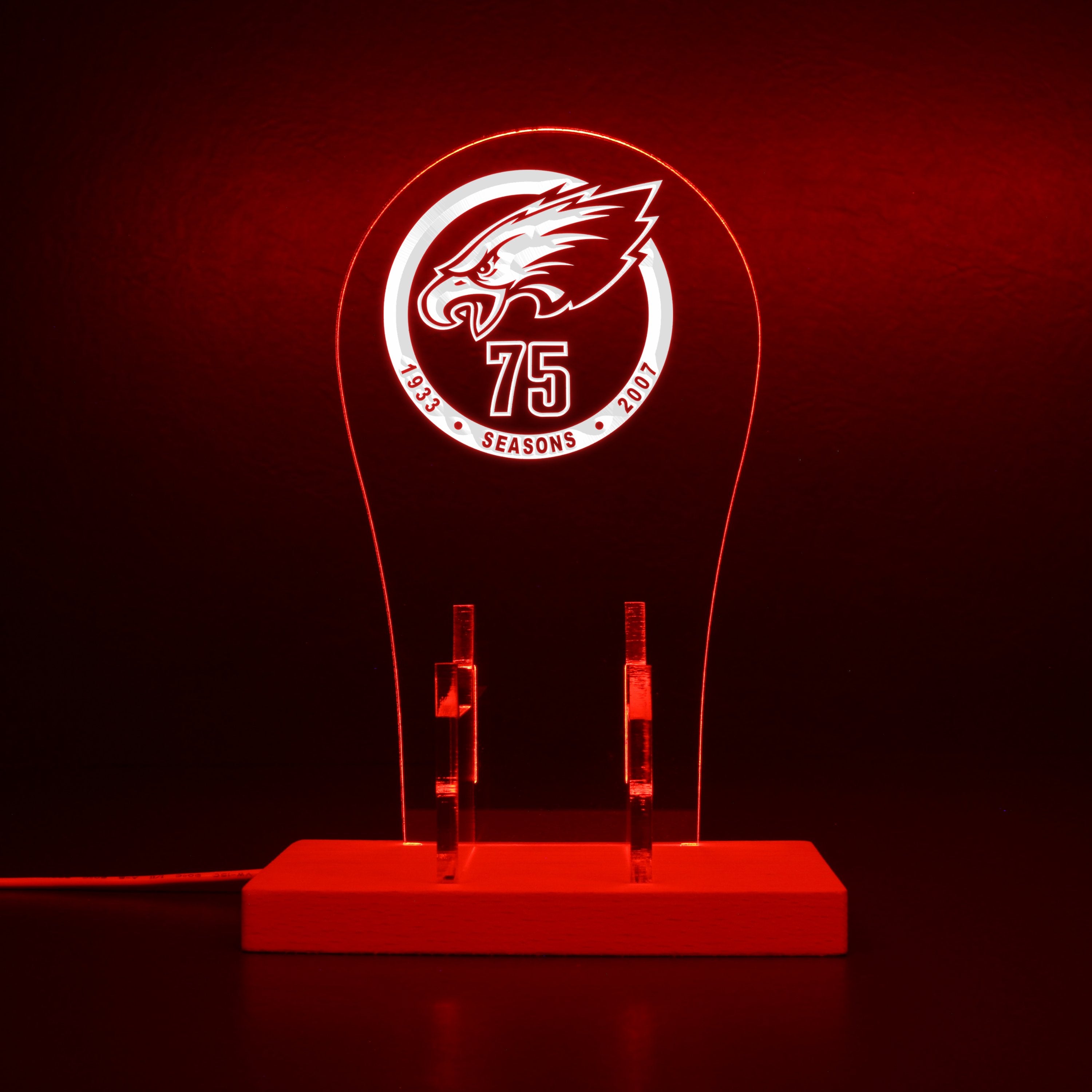 Philadelphia Eagles RGB LED Gaming Headset Controller Stand