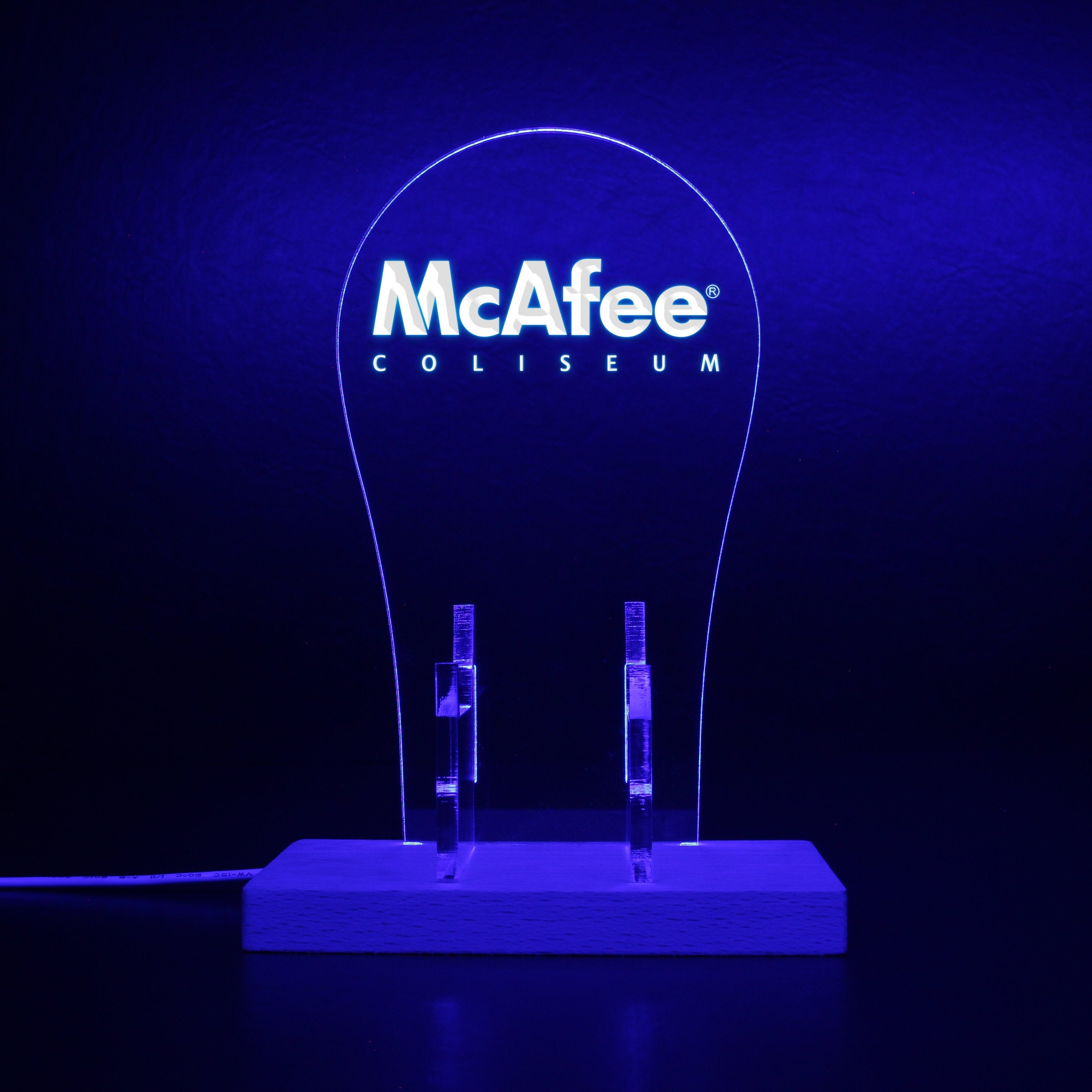 McAfee Coliseum RGB LED Gaming Headset Controller Stand