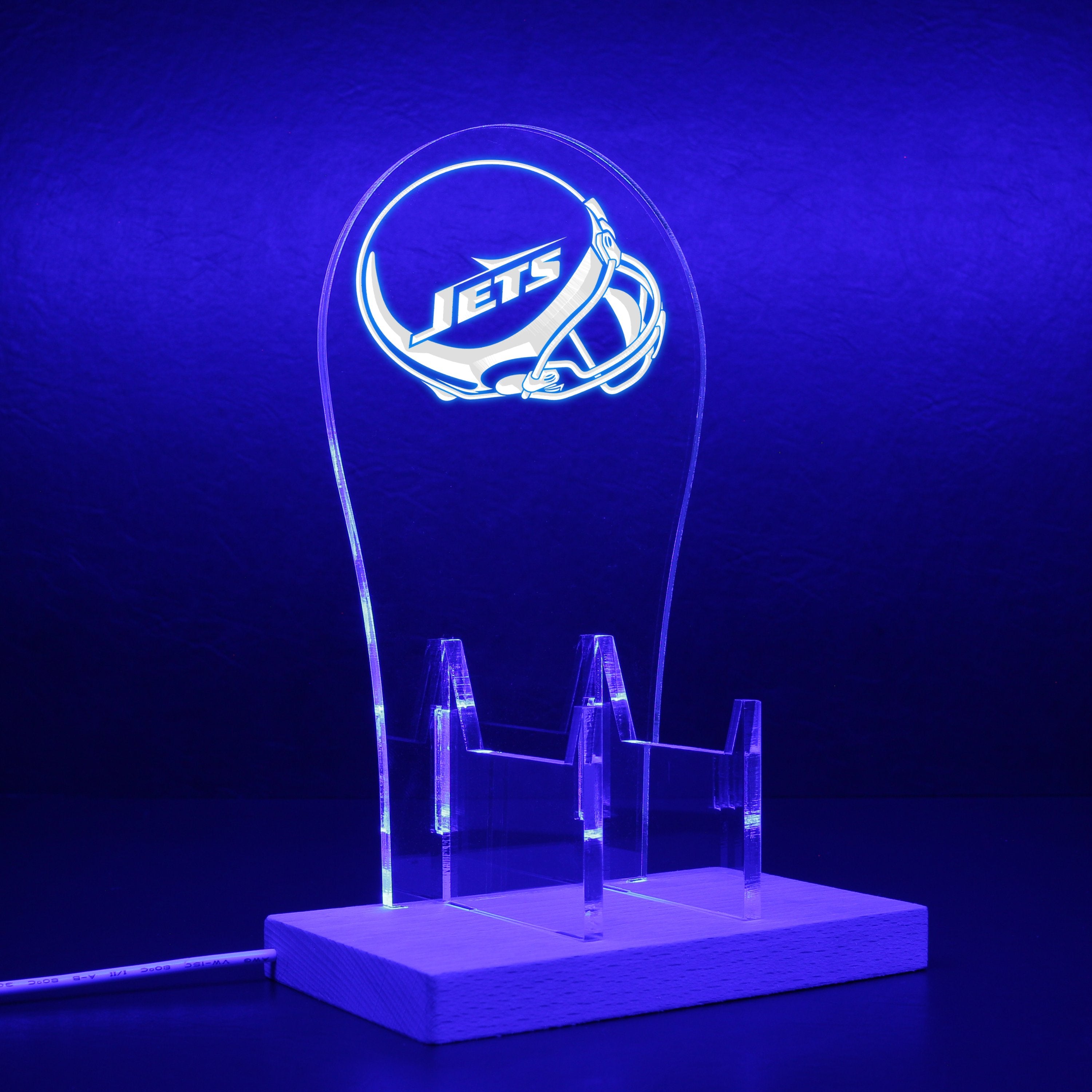 New York Jets RGB LED Gaming Headset Controller Stand