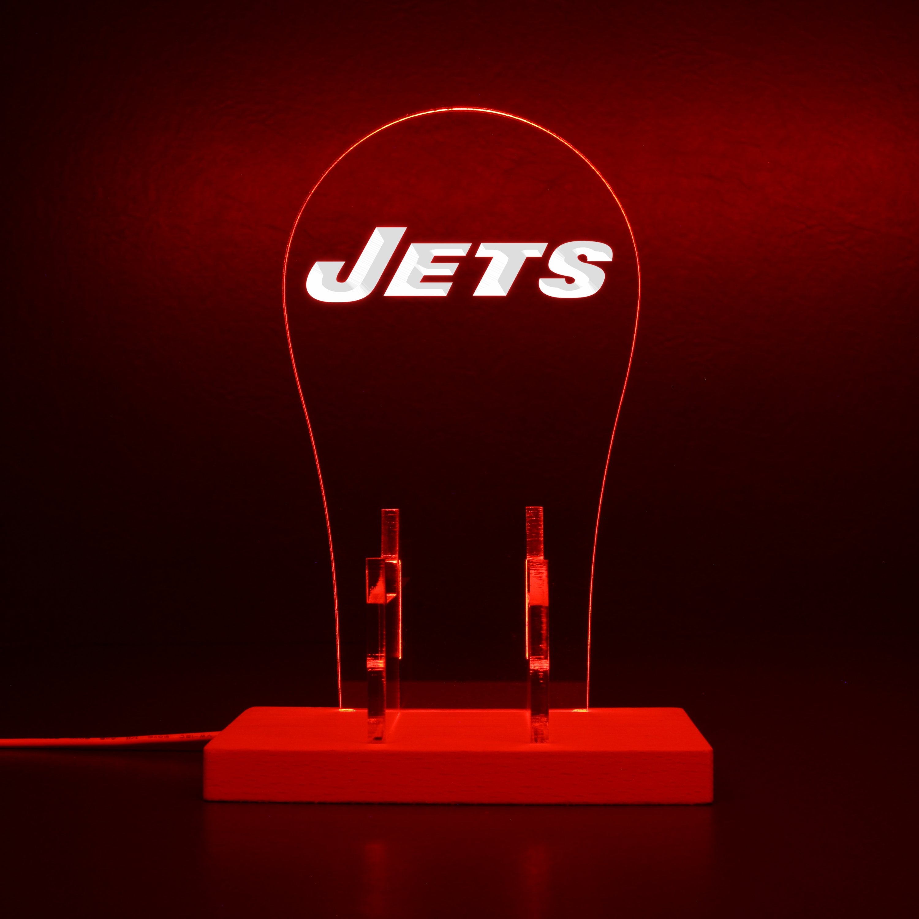 New York Jets RGB LED Gaming Headset Controller Stand