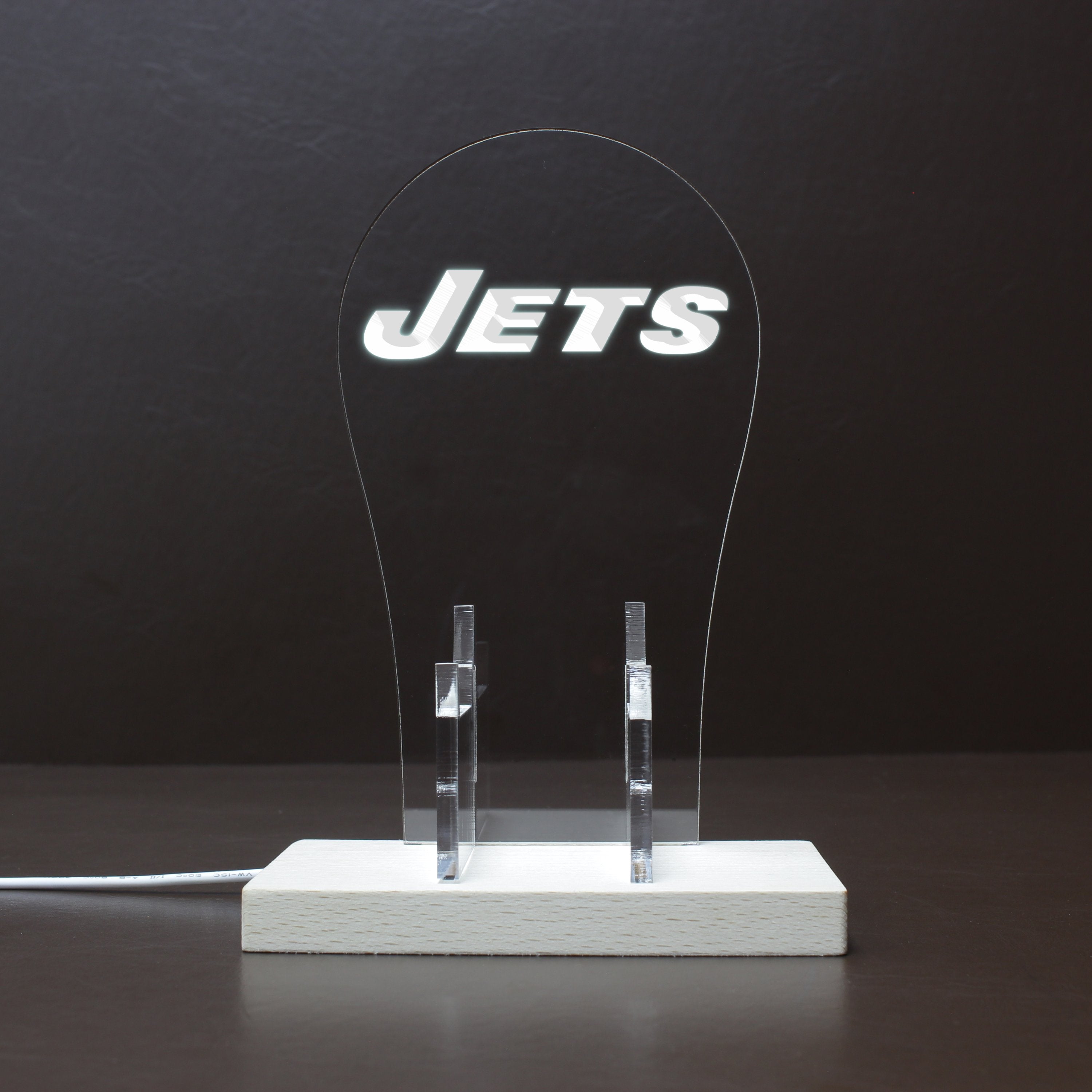 New York Jets RGB LED Gaming Headset Controller Stand