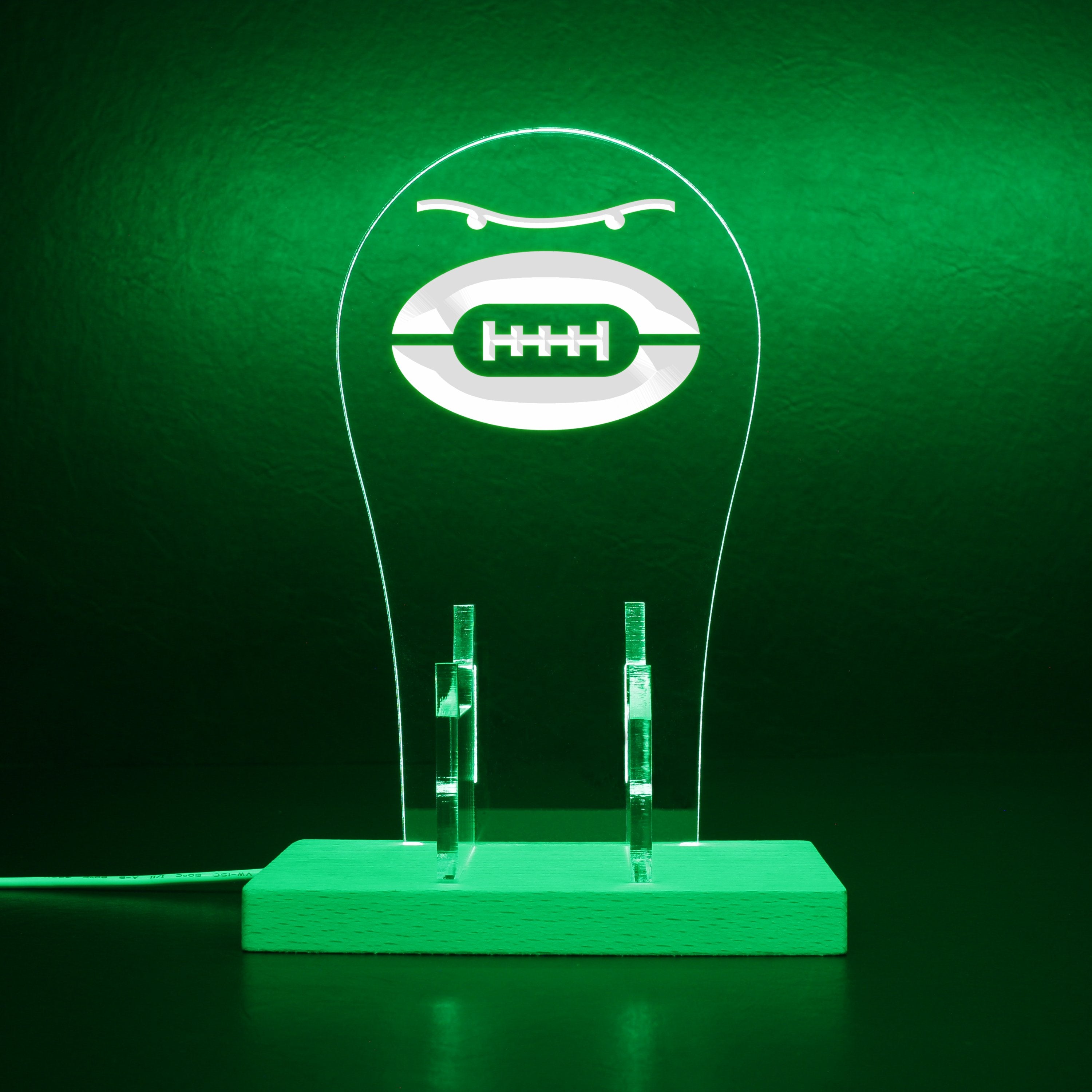 New York Jets RGB LED Gaming Headset Controller Stand