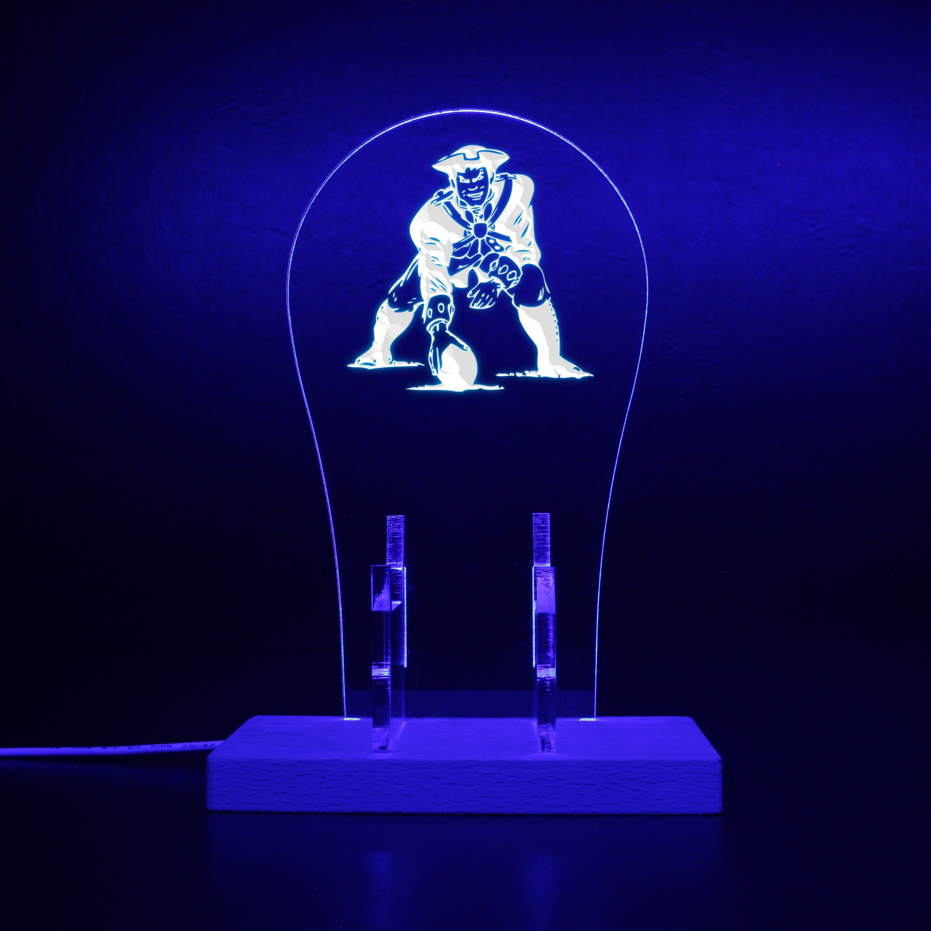 New England Patriots RGB LED Gaming Headset Controller Stand