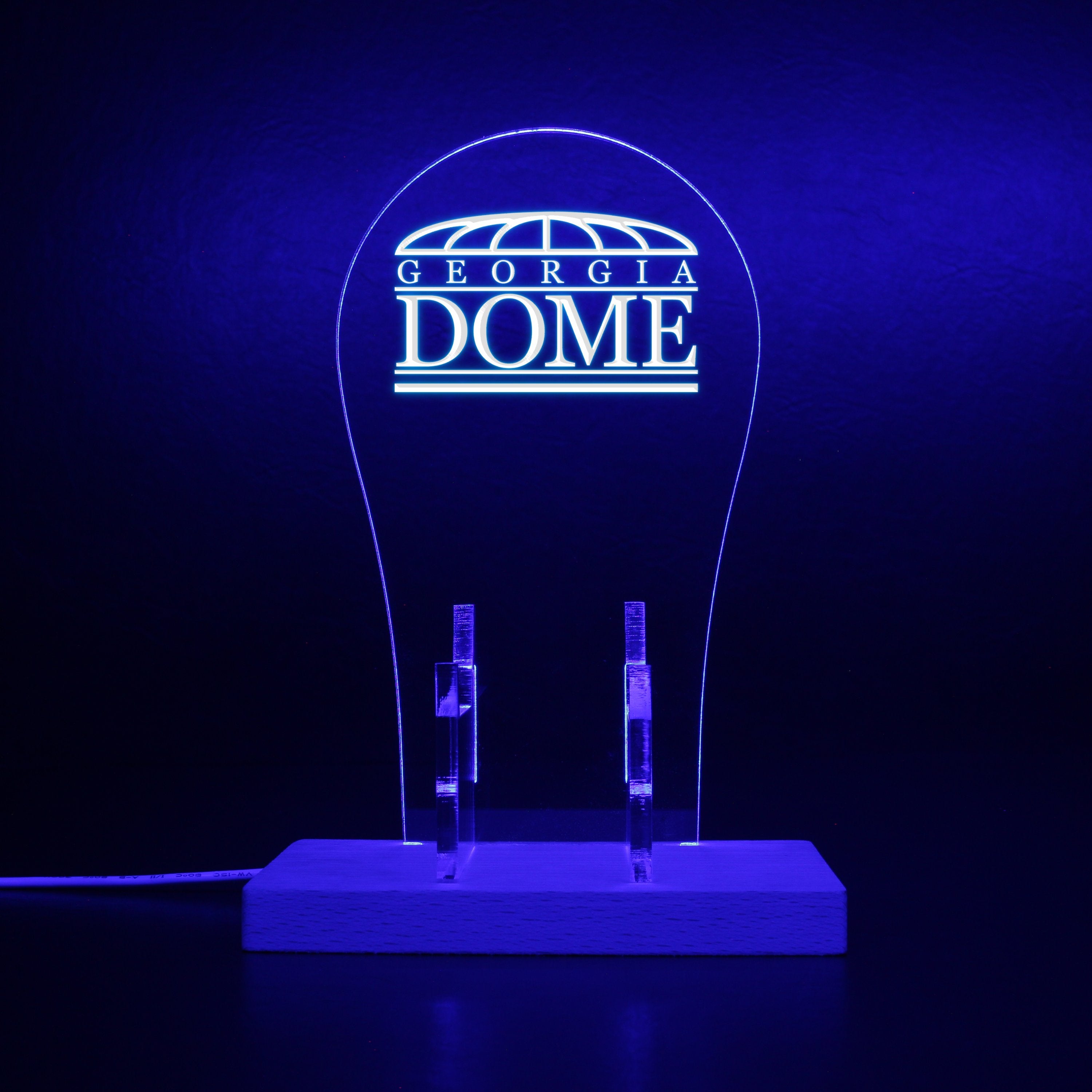 Georgia Dome Atlanta Falcons Stadium RGB LED Gaming Headset Controller Stand