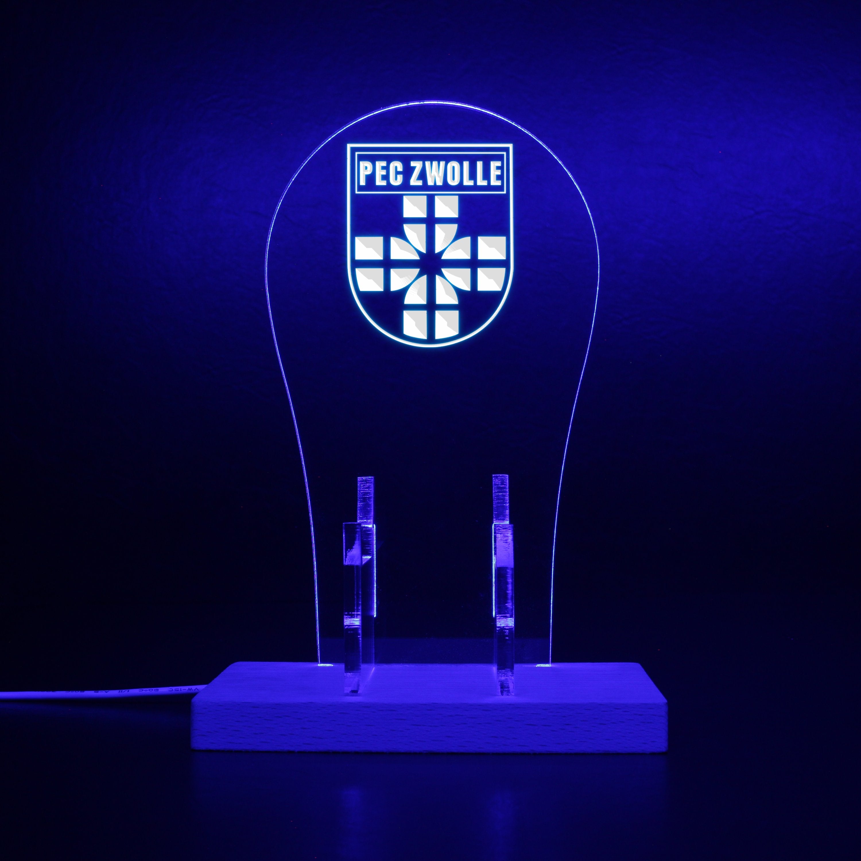 PEC Zwolle Dutch Eredivisie RGB LED Gaming Headset Controller Stand