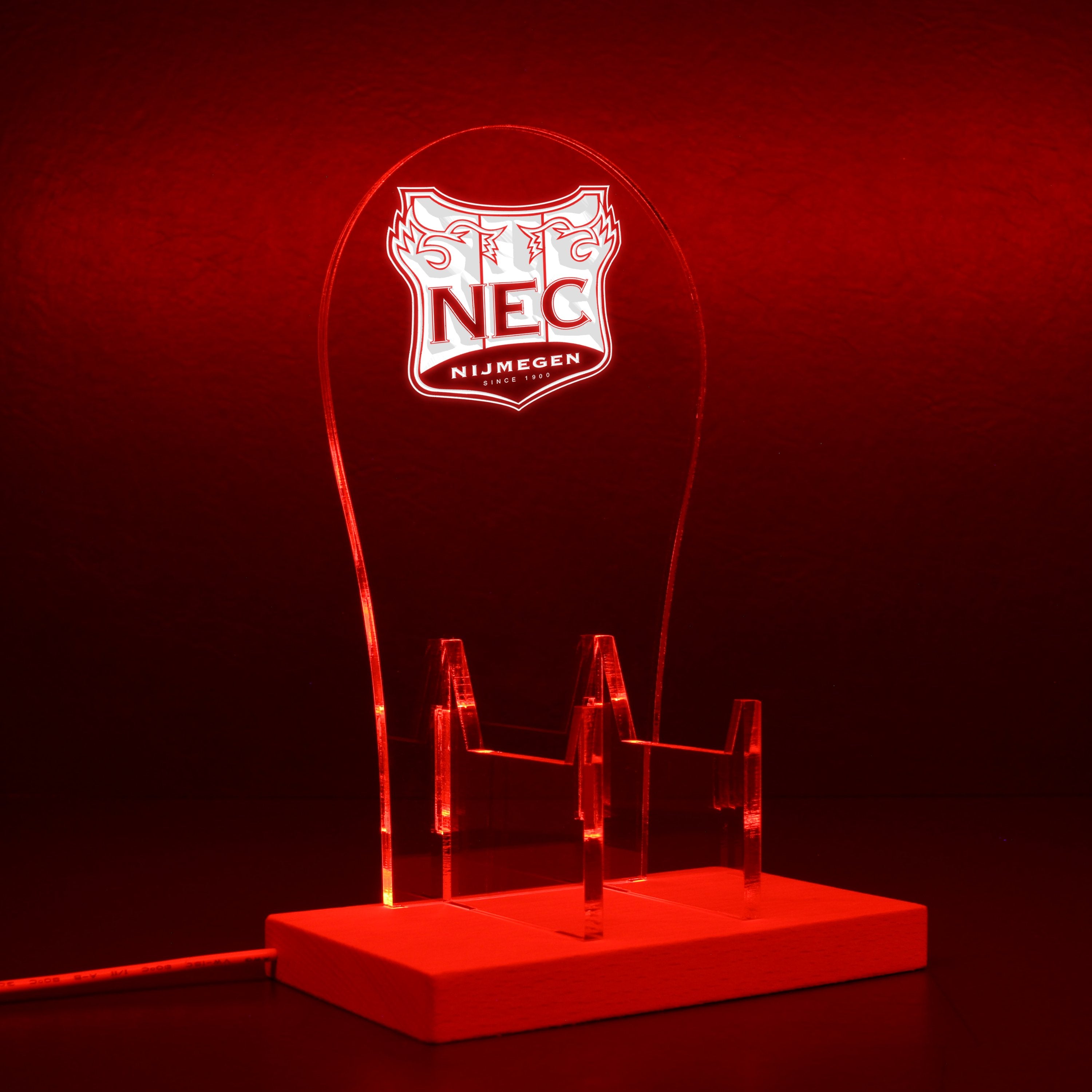 NEC Nijmegen Dutch Eredivisie RGB LED Gaming Headset Controller Stand