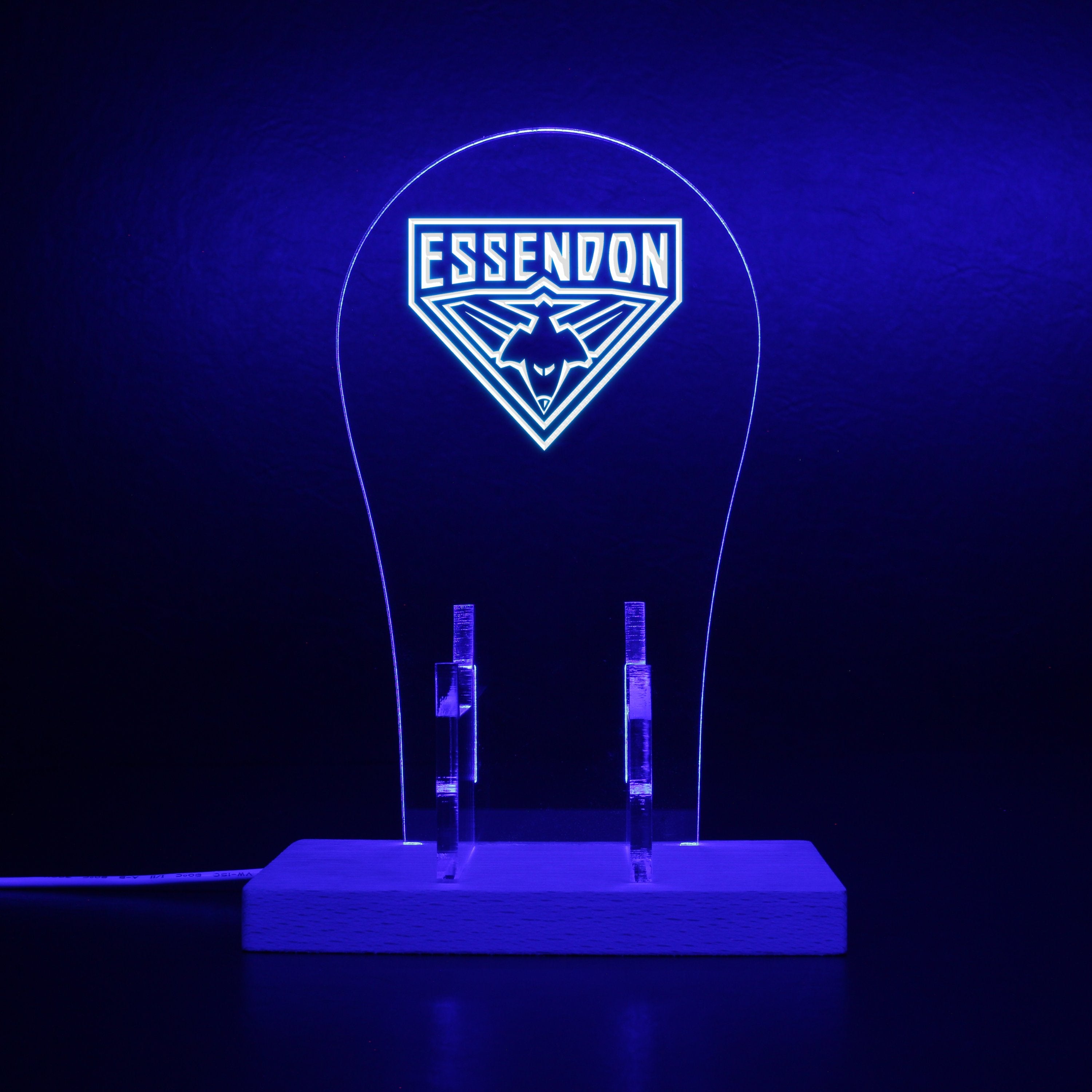 Afl Essendon RGB LED Gaming Headset Controller Stand
