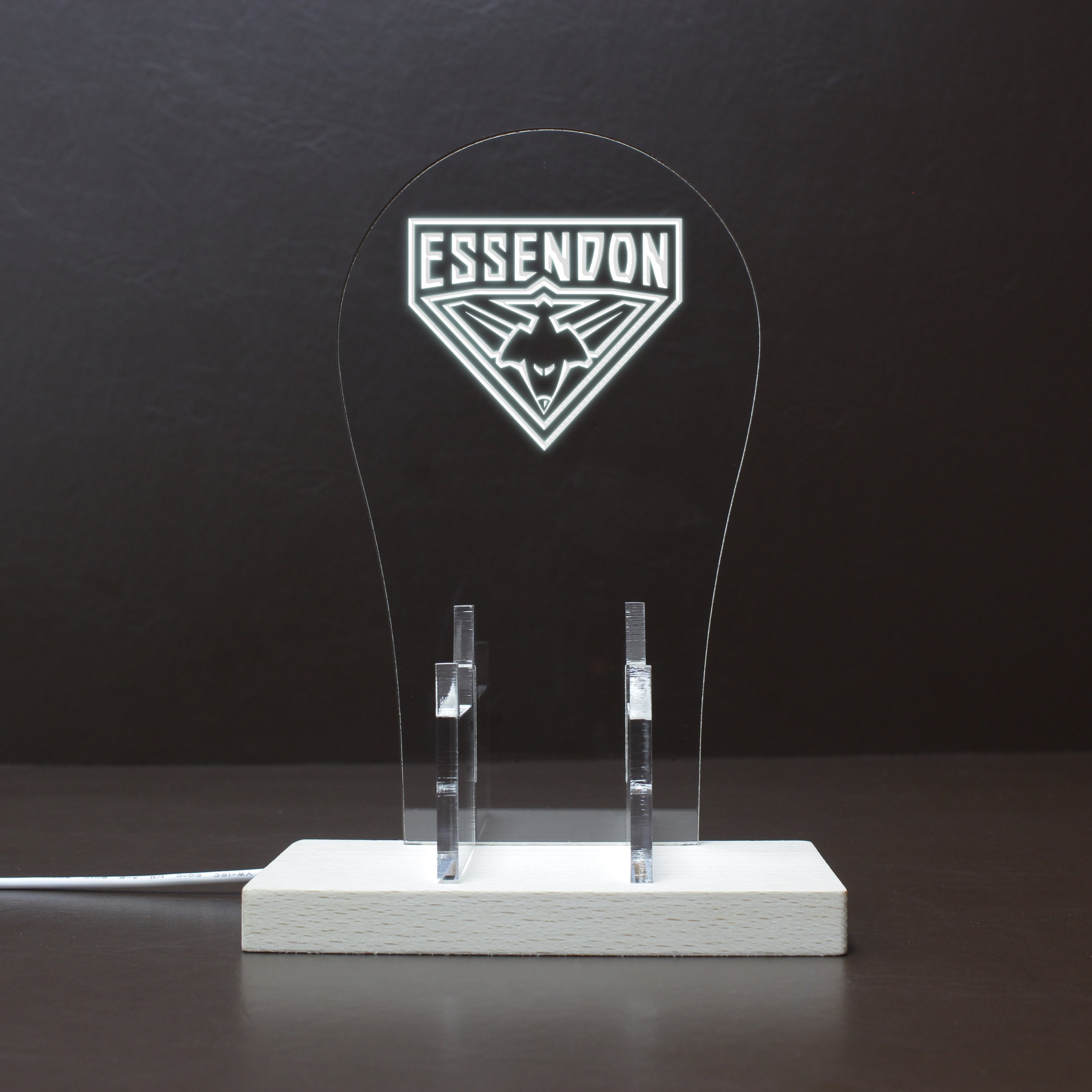 Afl Essendon RGB LED Gaming Headset Controller Stand