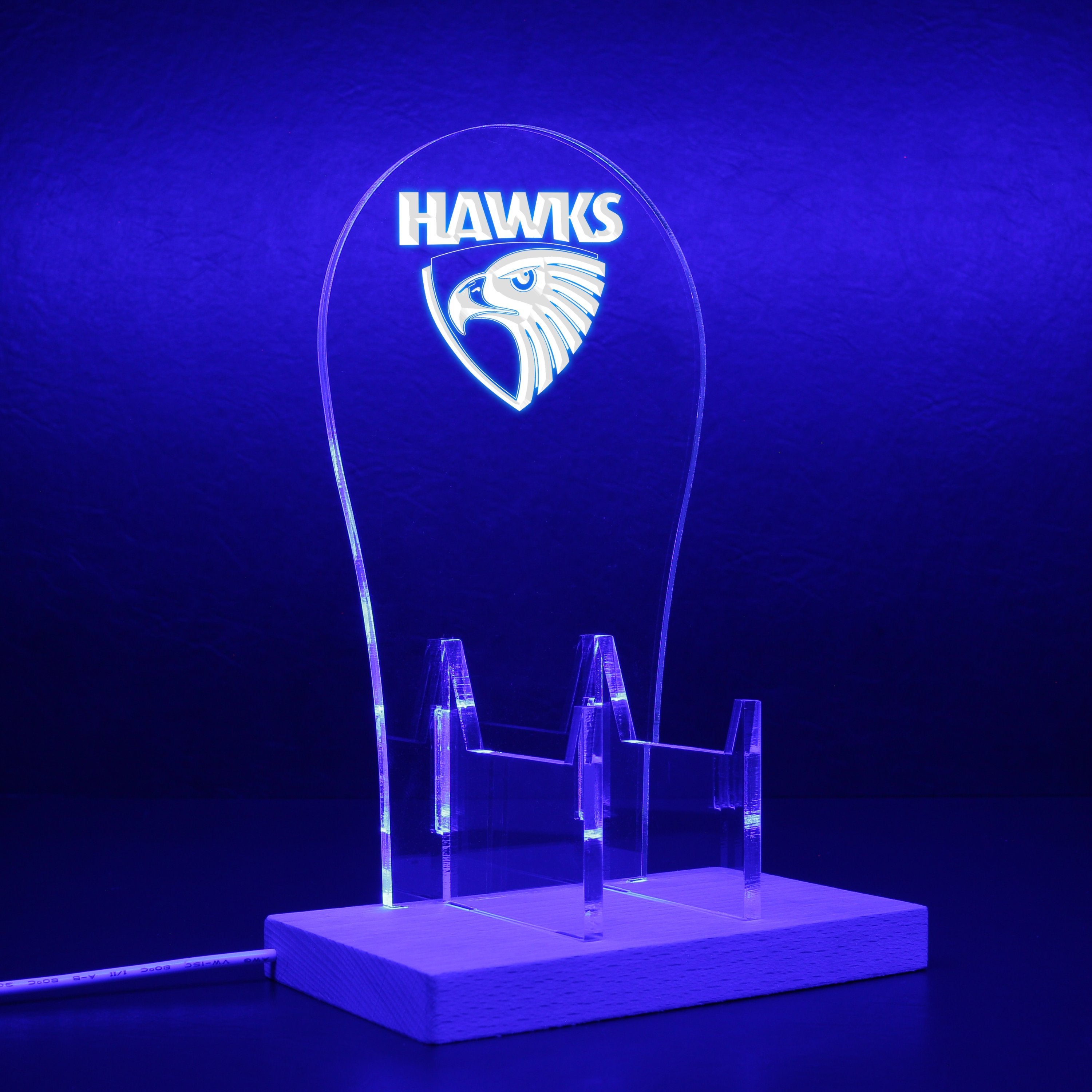 Afl Hawthorn RGB LED Gaming Headset Controller Stand