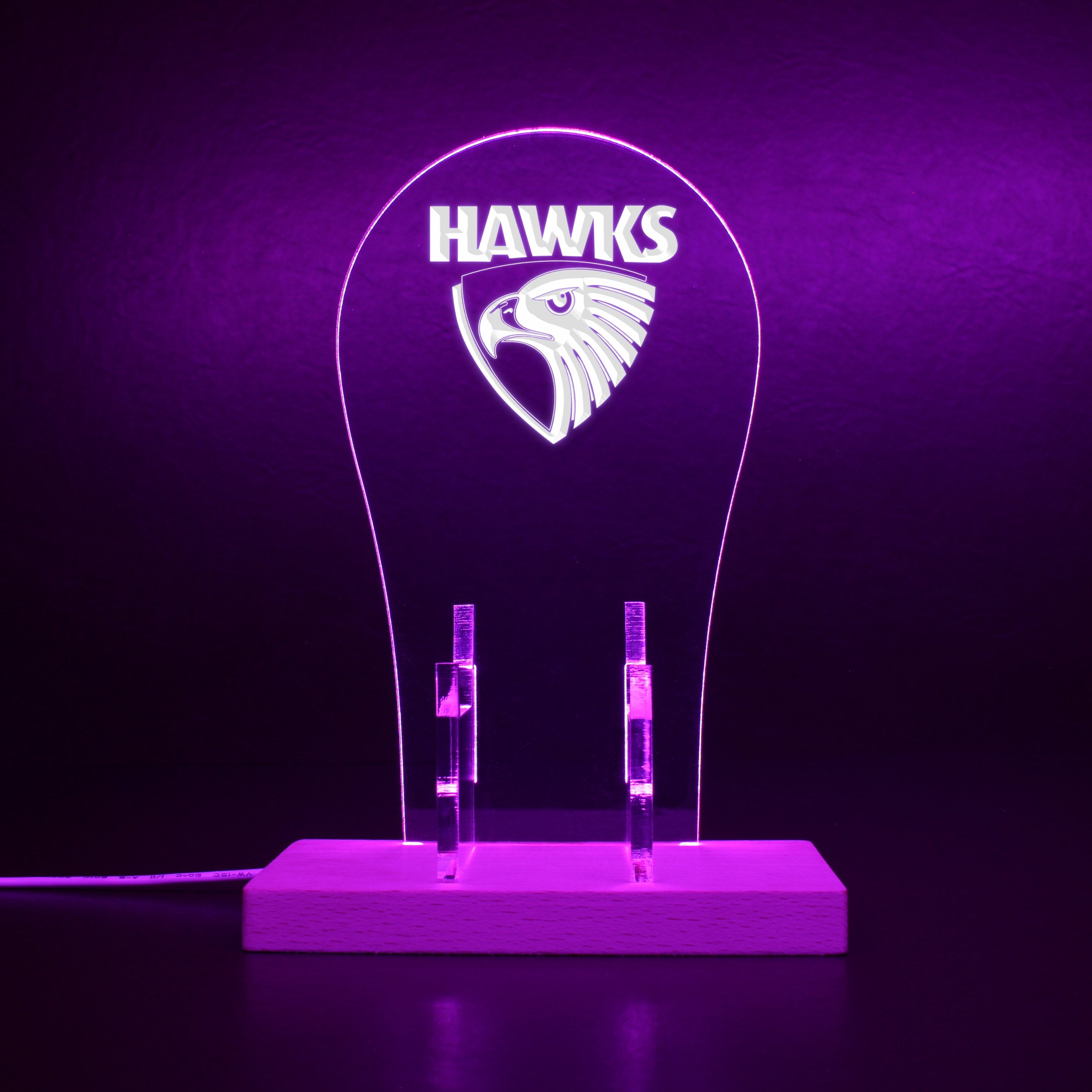 Afl Hawthorn RGB LED Gaming Headset Controller Stand