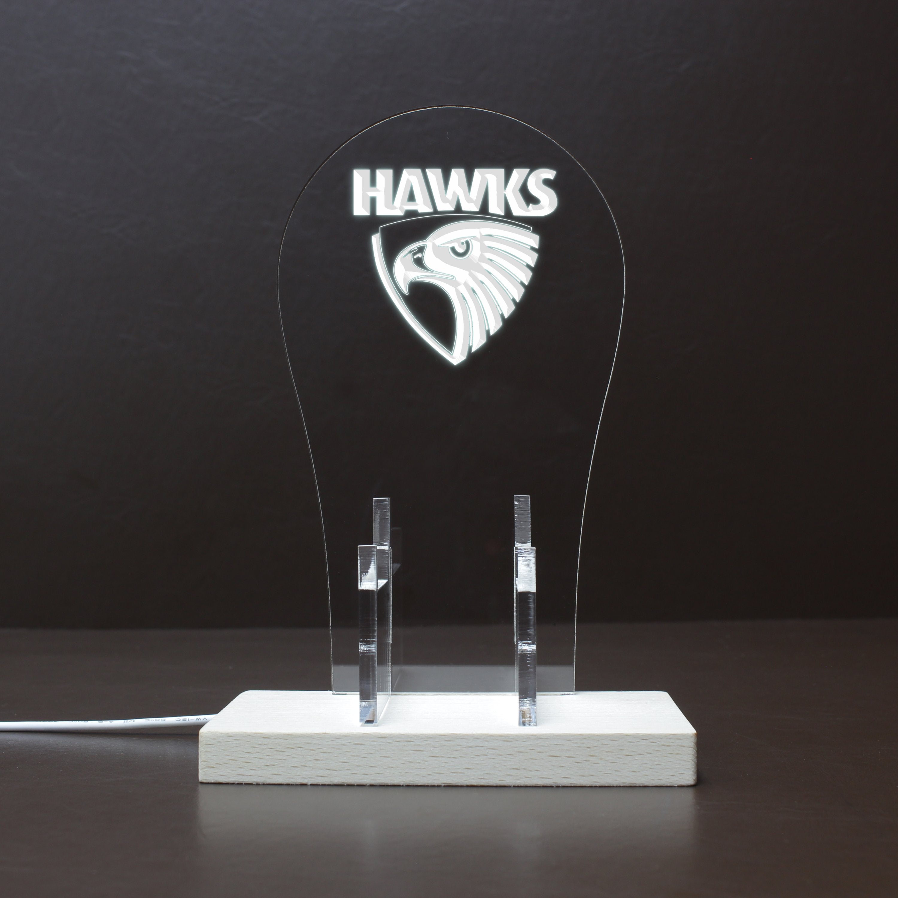 Afl Hawthorn RGB LED Gaming Headset Controller Stand