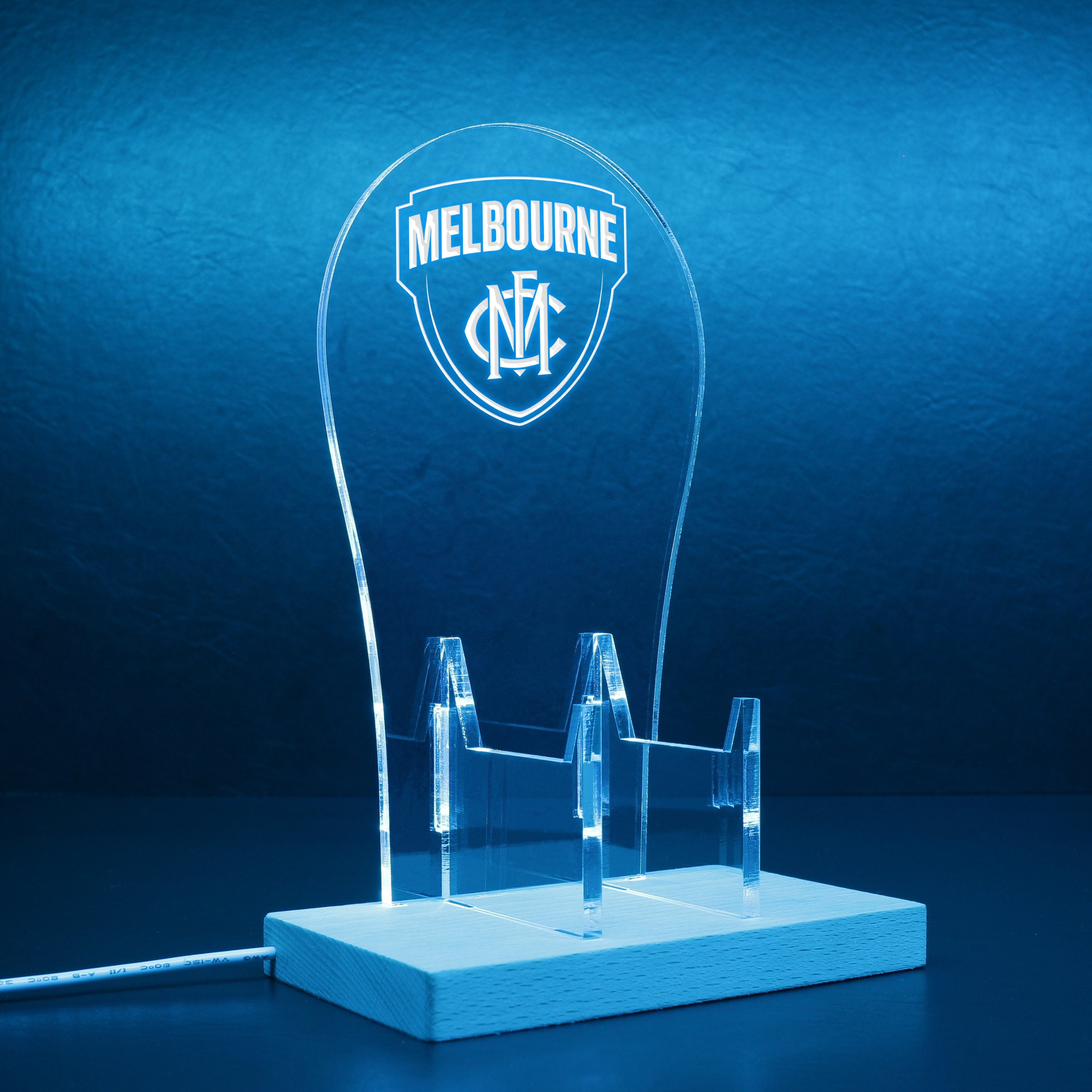 Afl Melbourne RGB LED Gaming Headset Controller Stand