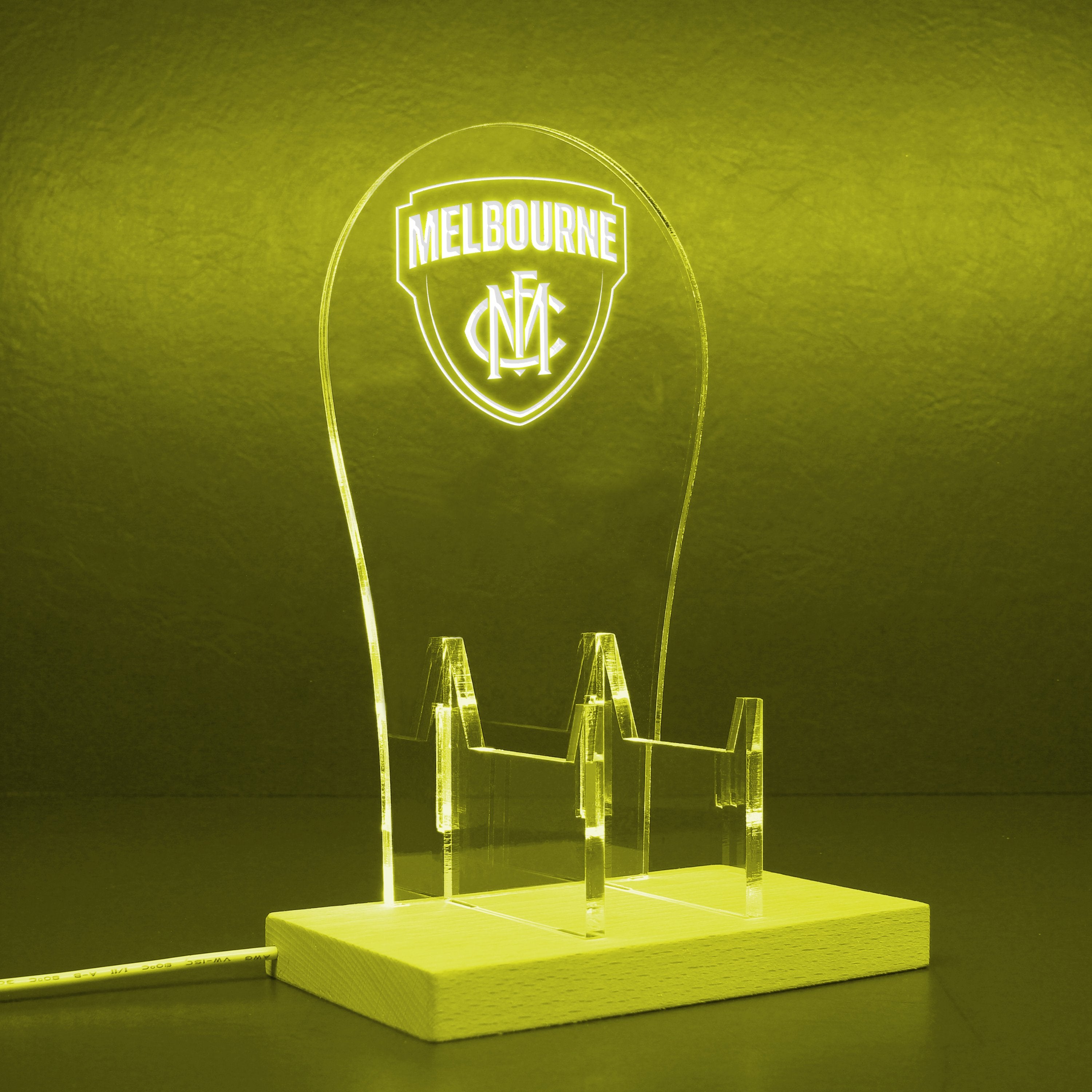 Afl Melbourne RGB LED Gaming Headset Controller Stand