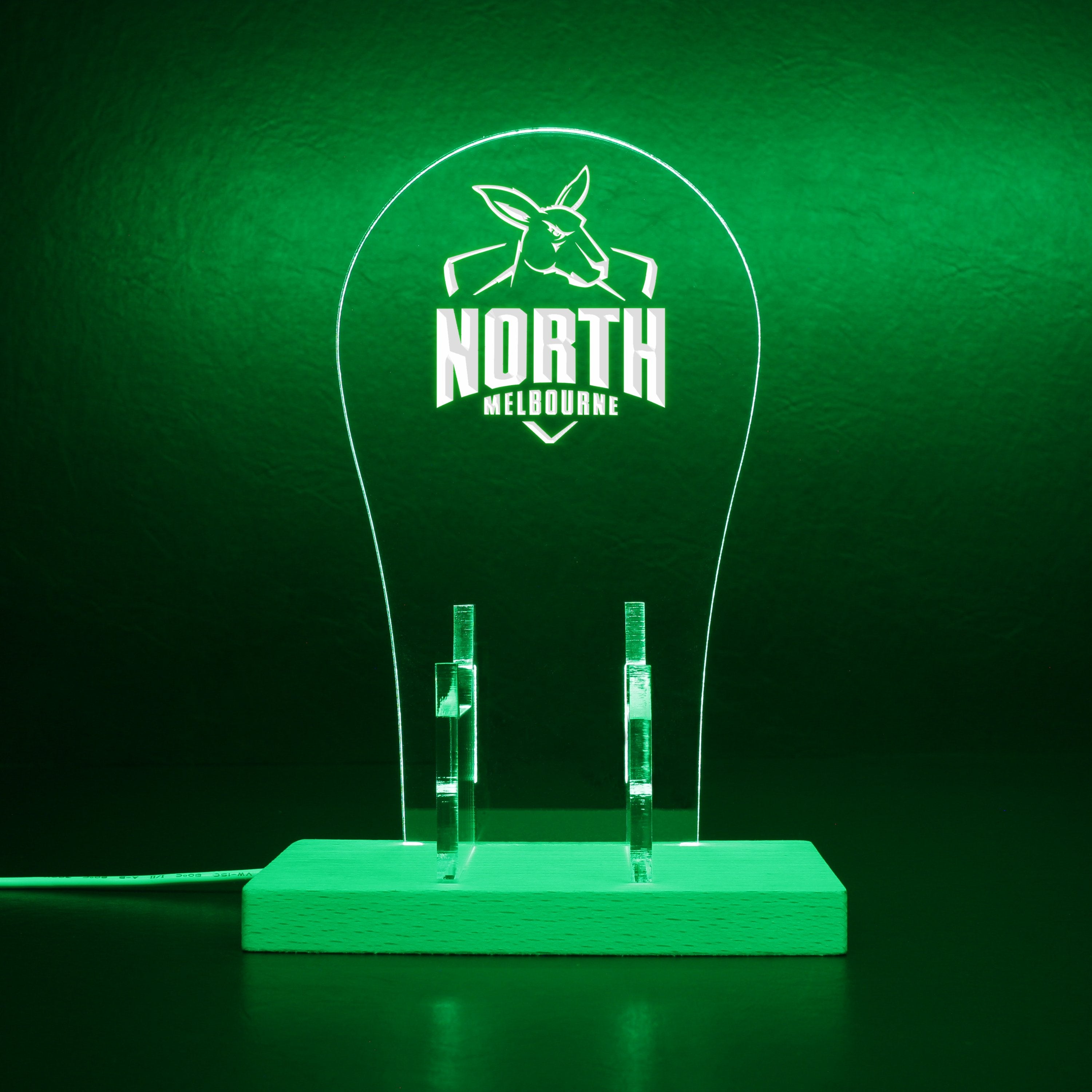 Afl North Melbourne RGB LED Gaming Headset Controller Stand