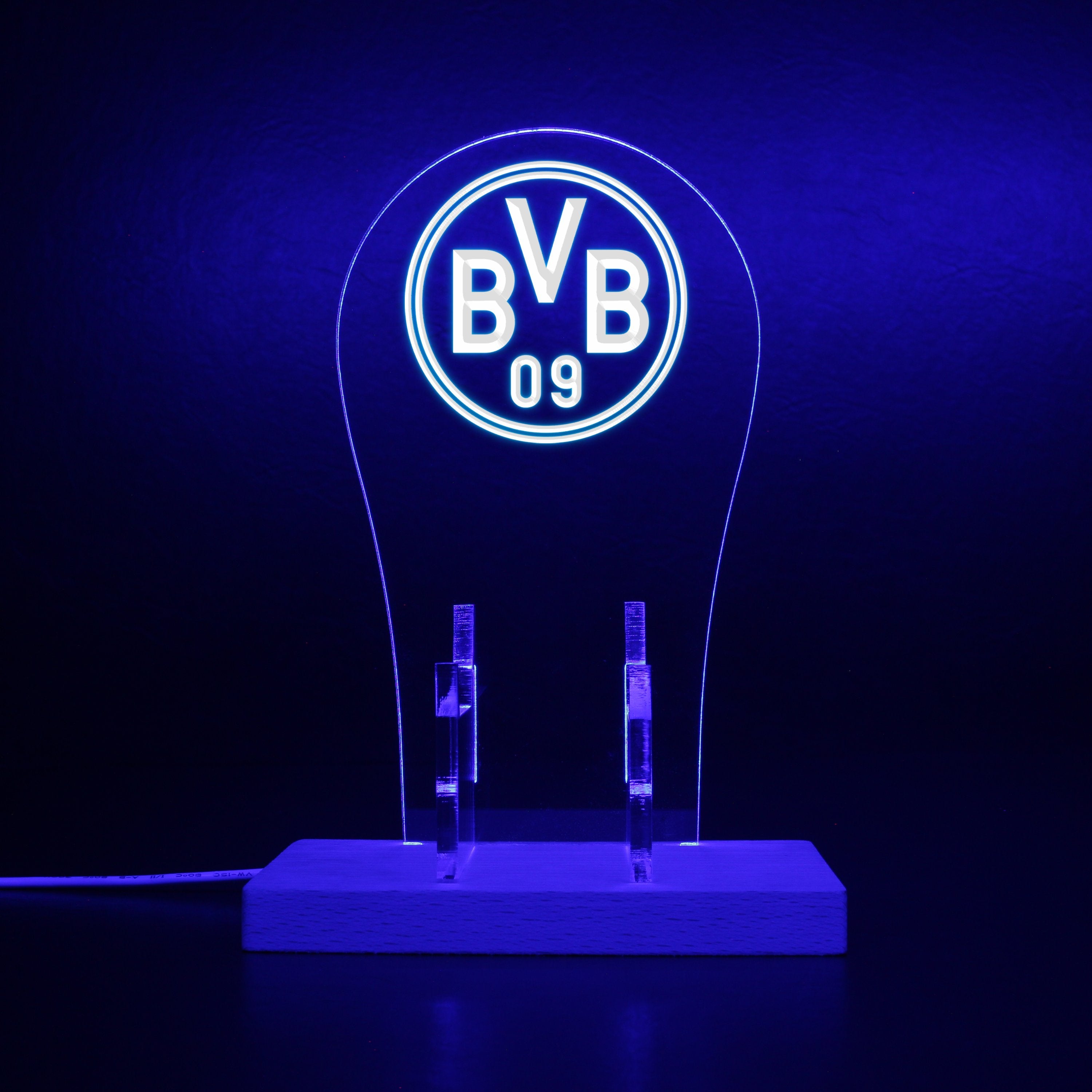 Borussia Dortmu RGB LED Gaming Headset Controller Stand