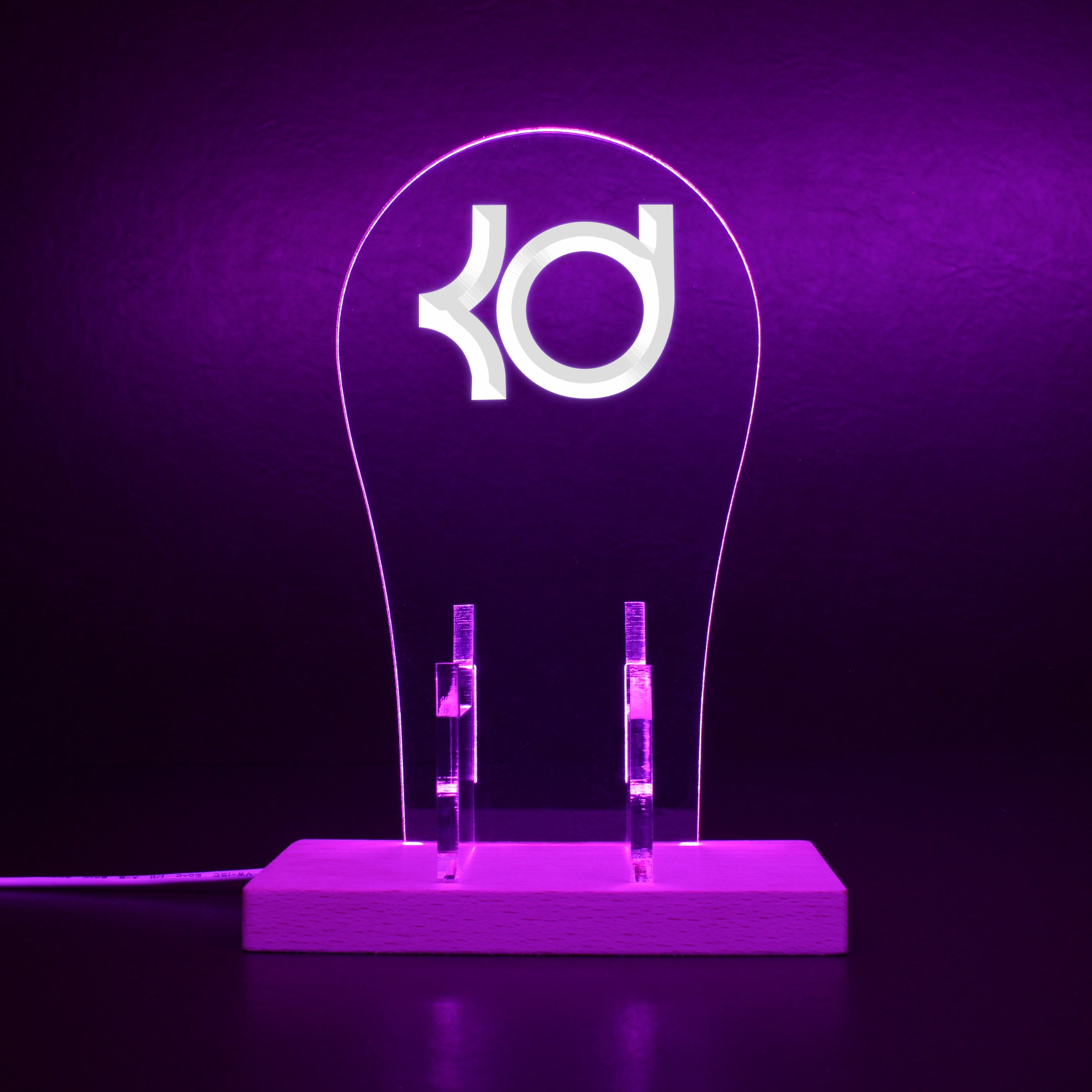 Kevin Durant RGB LED Gaming Headset Controller Stand