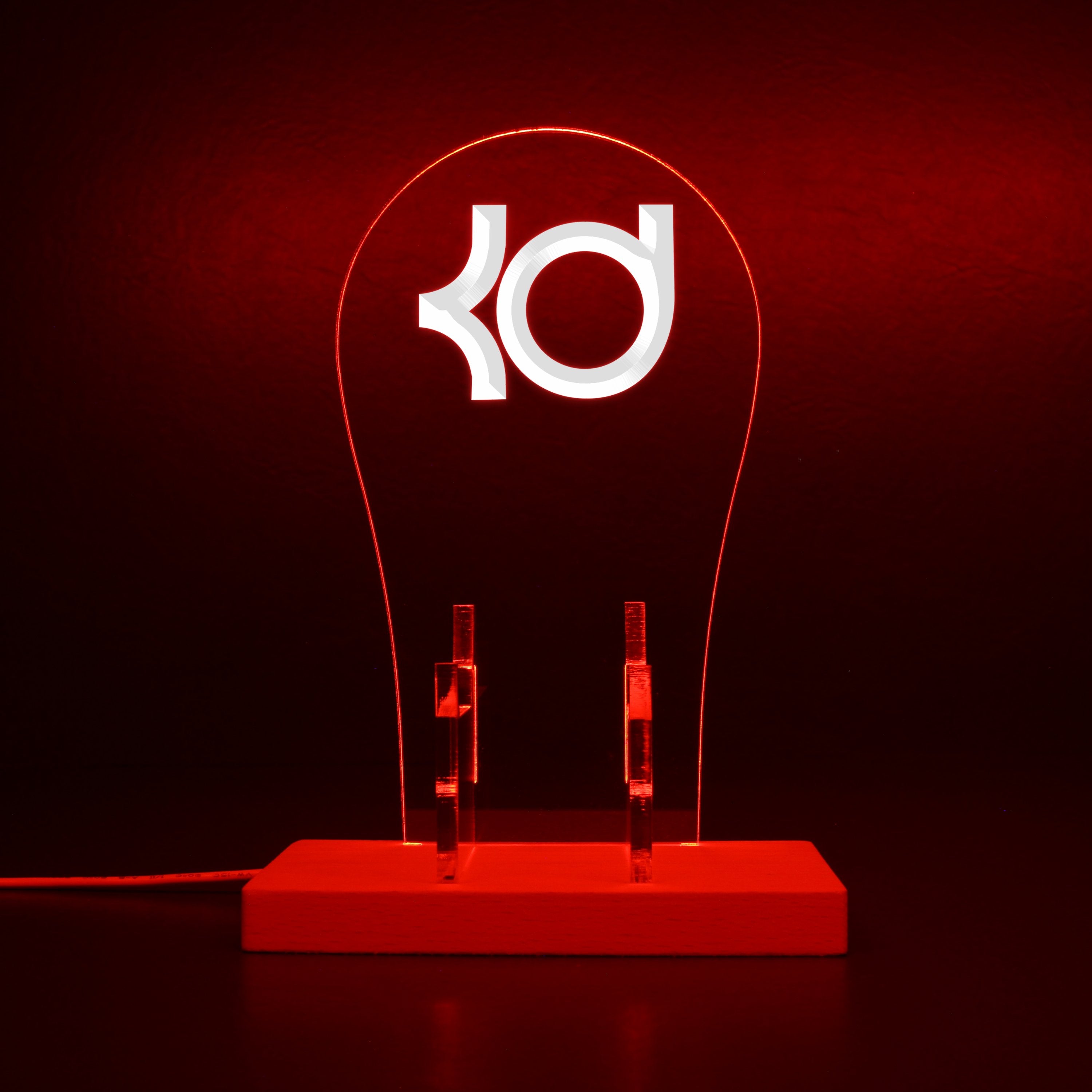 Kevin Durant RGB LED Gaming Headset Controller Stand