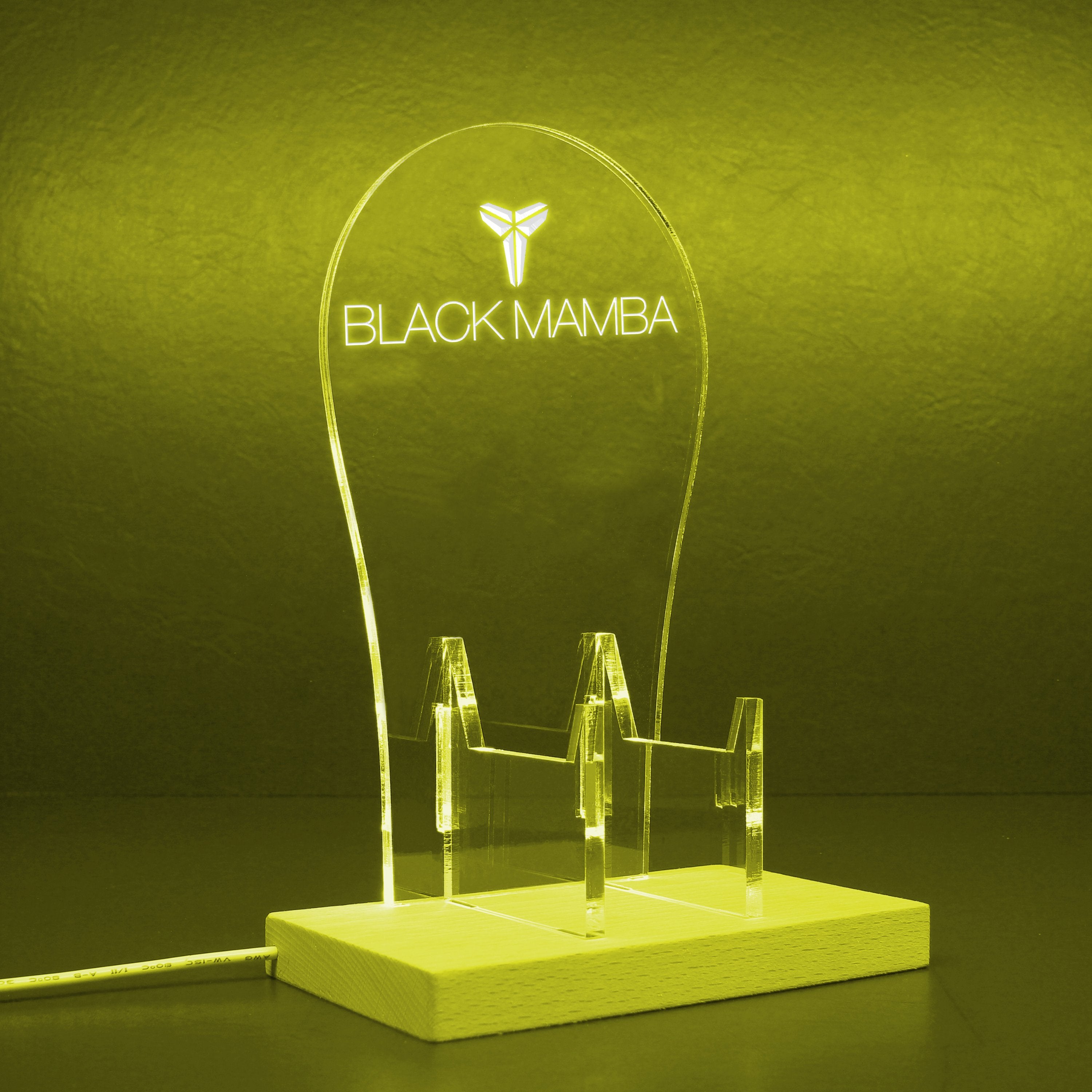 Black-Mamba RGB LED Gaming Headset Controller Stand