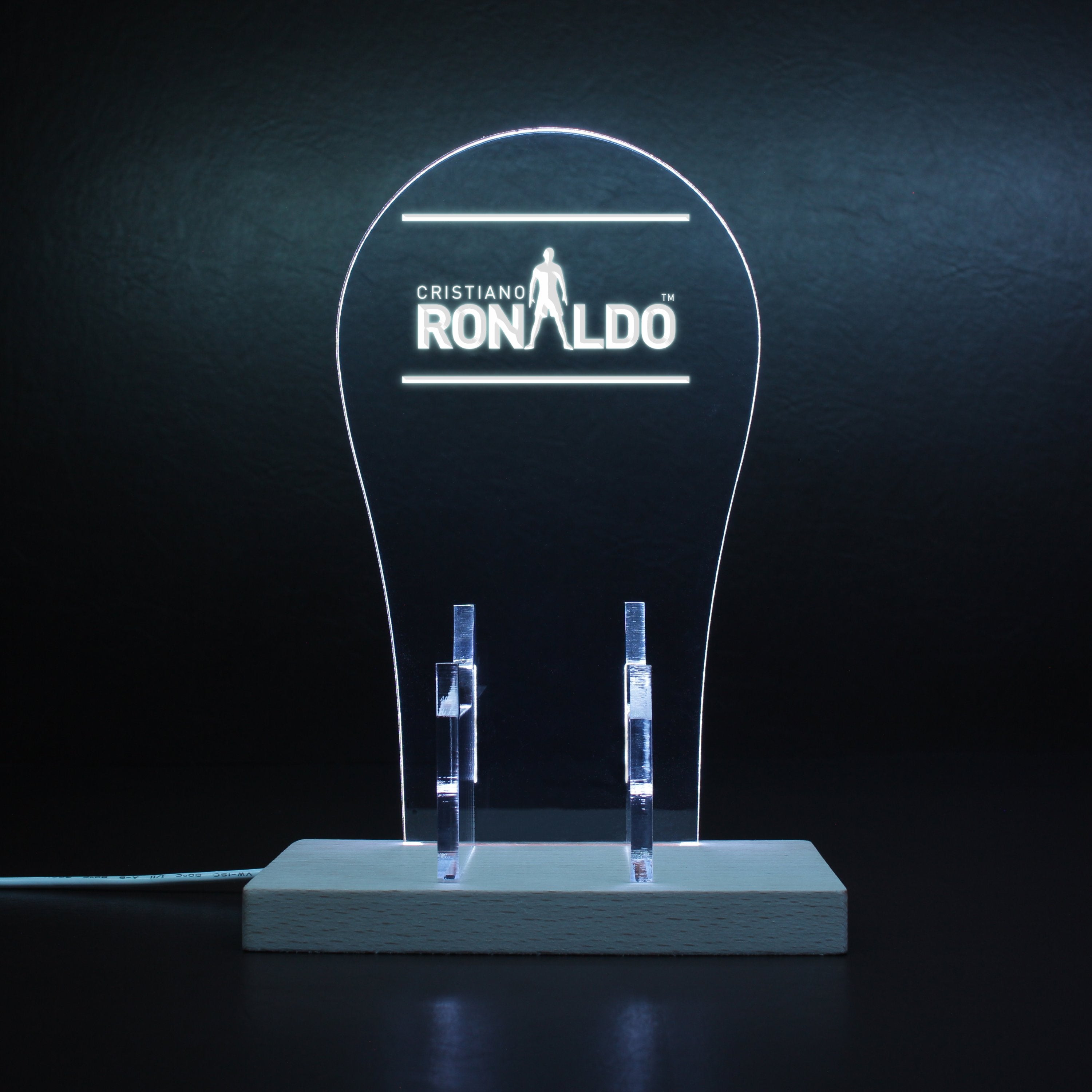 Ronaldo RGB LED Gaming Headset Controller Stand