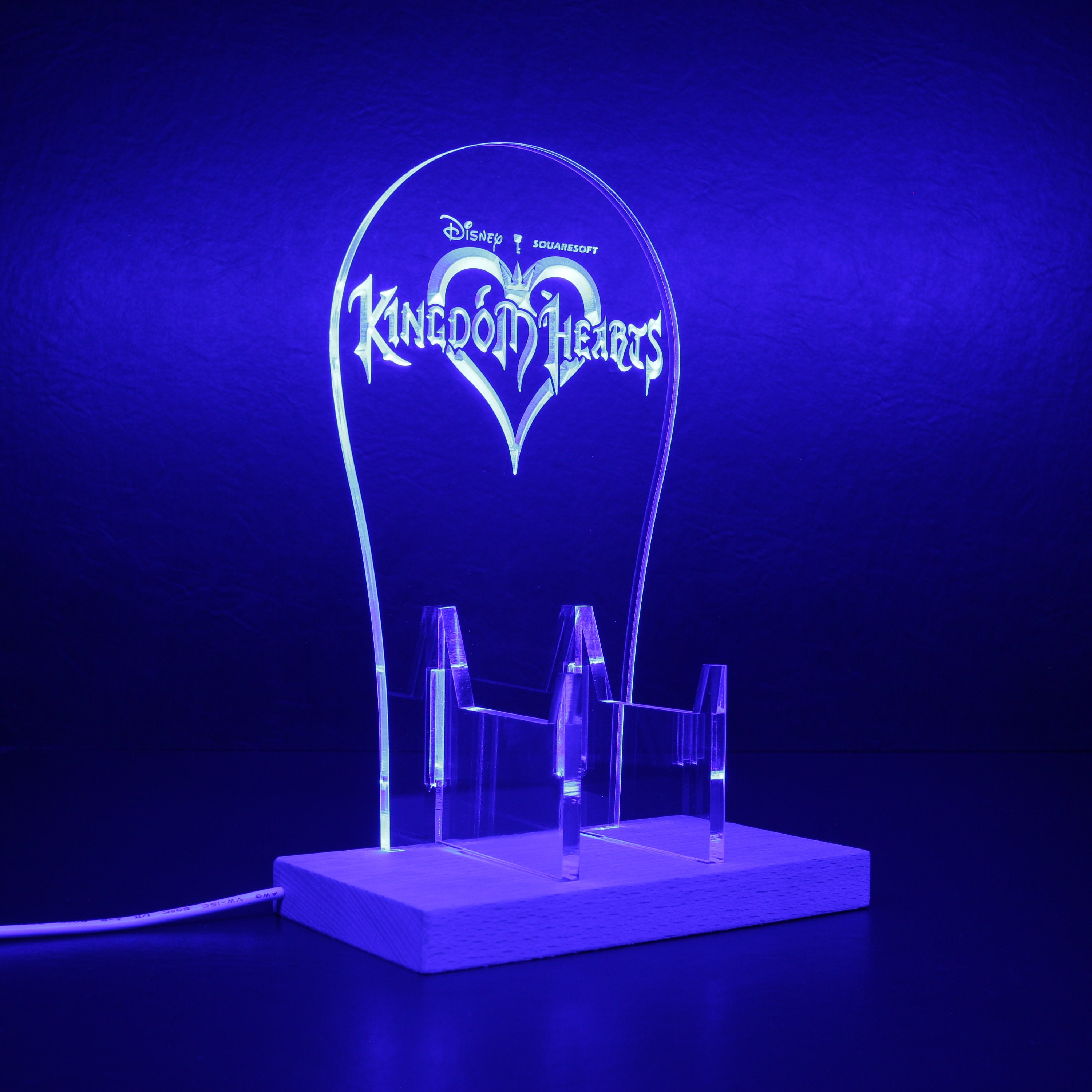 Kingdom Hearts RGB LED Gaming Headset Controller Stand