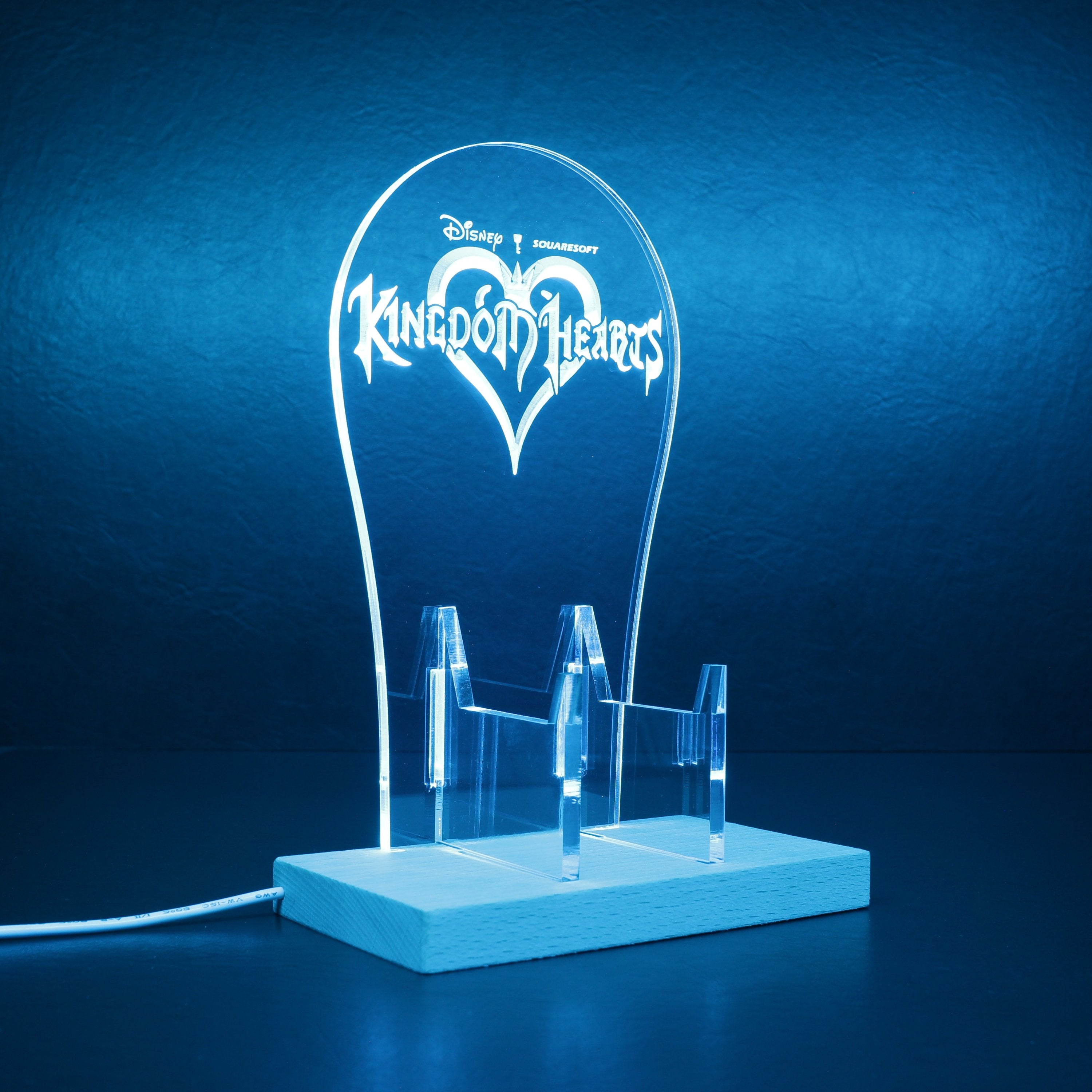 Kingdom Hearts RGB LED Gaming Headset Controller Stand