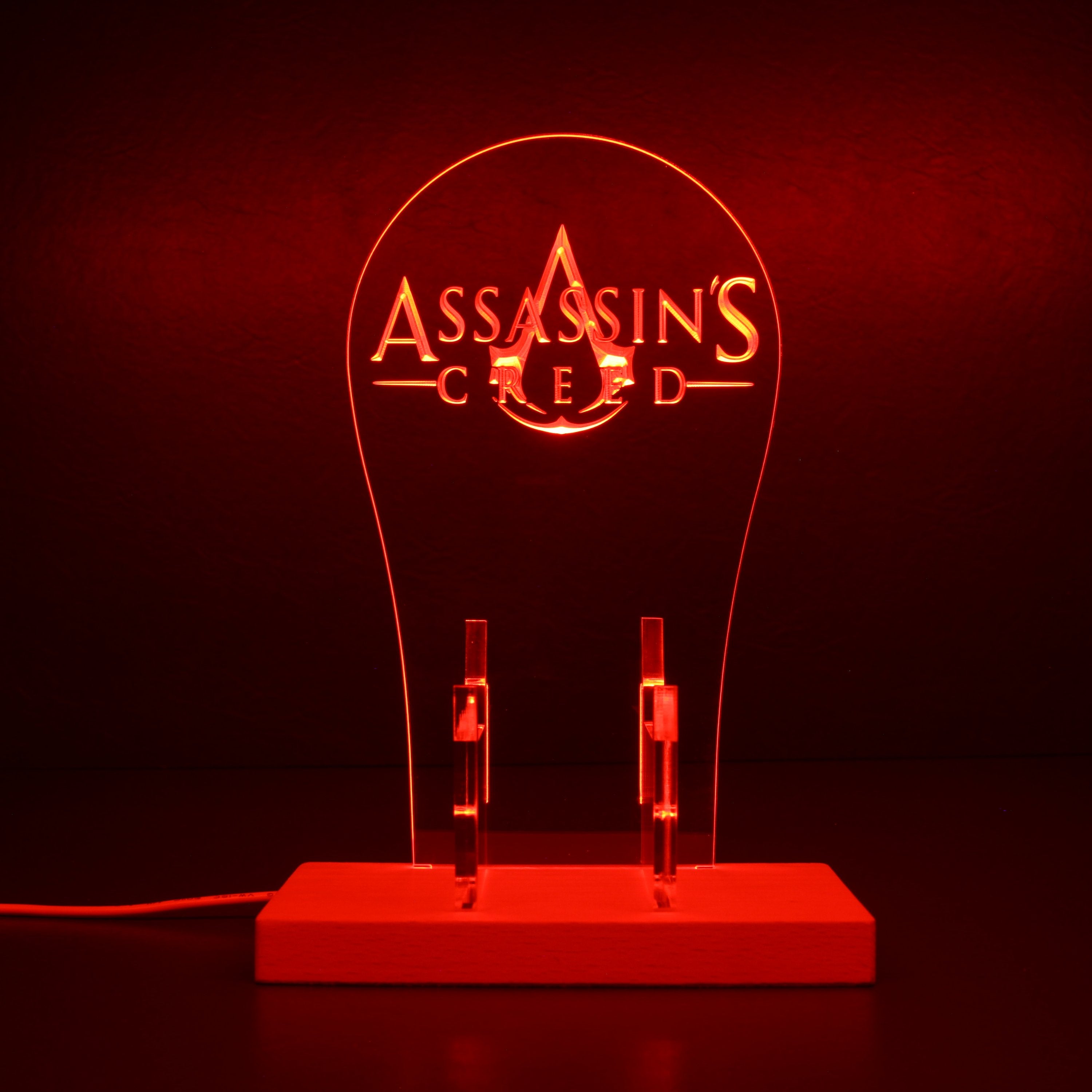 Assassin's Creed RGB LED Gaming Headset Controller Stand