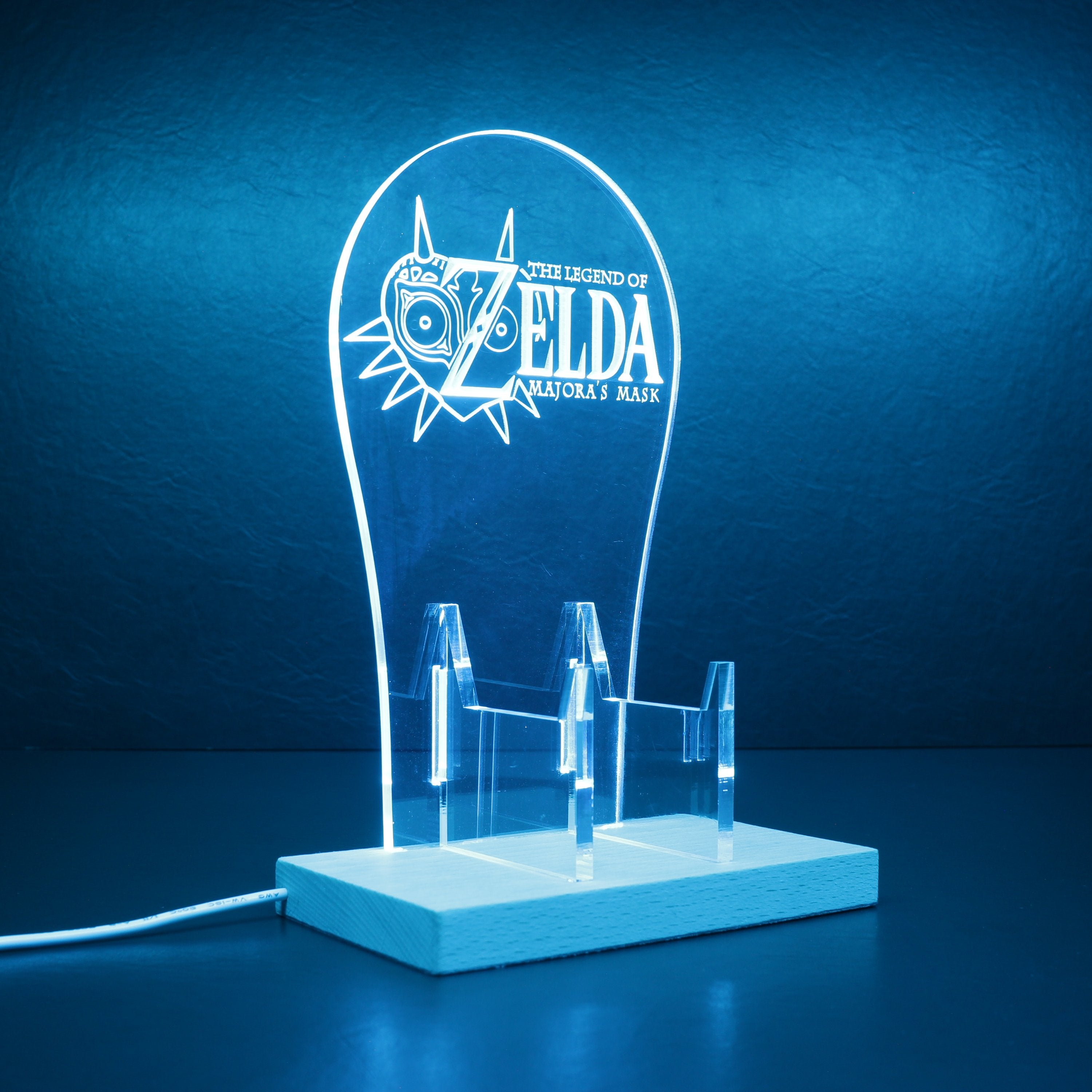 Zelda Majora's War RGB LED Gaming Headset Controller Stand