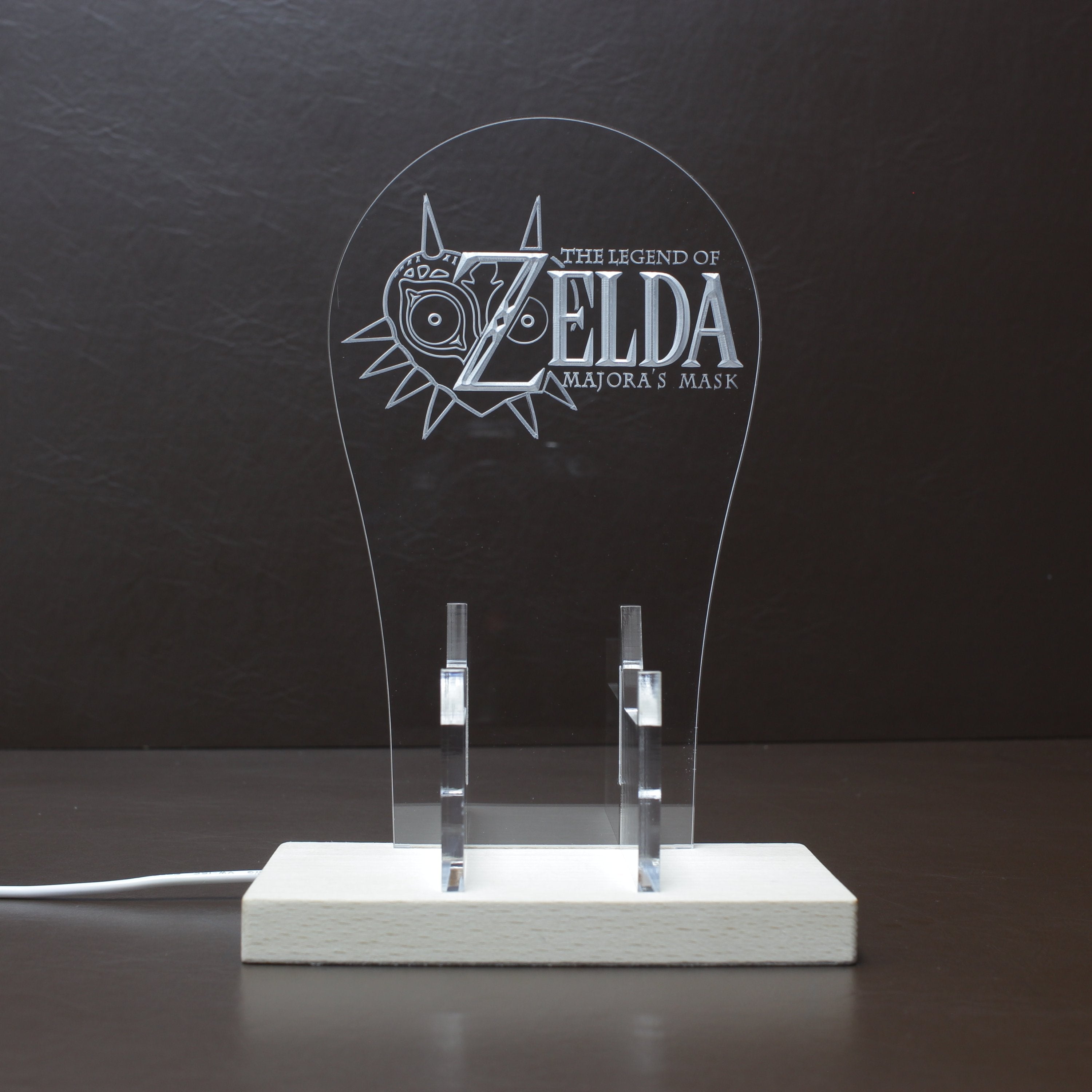 Zelda Majora's War RGB LED Gaming Headset Controller Stand