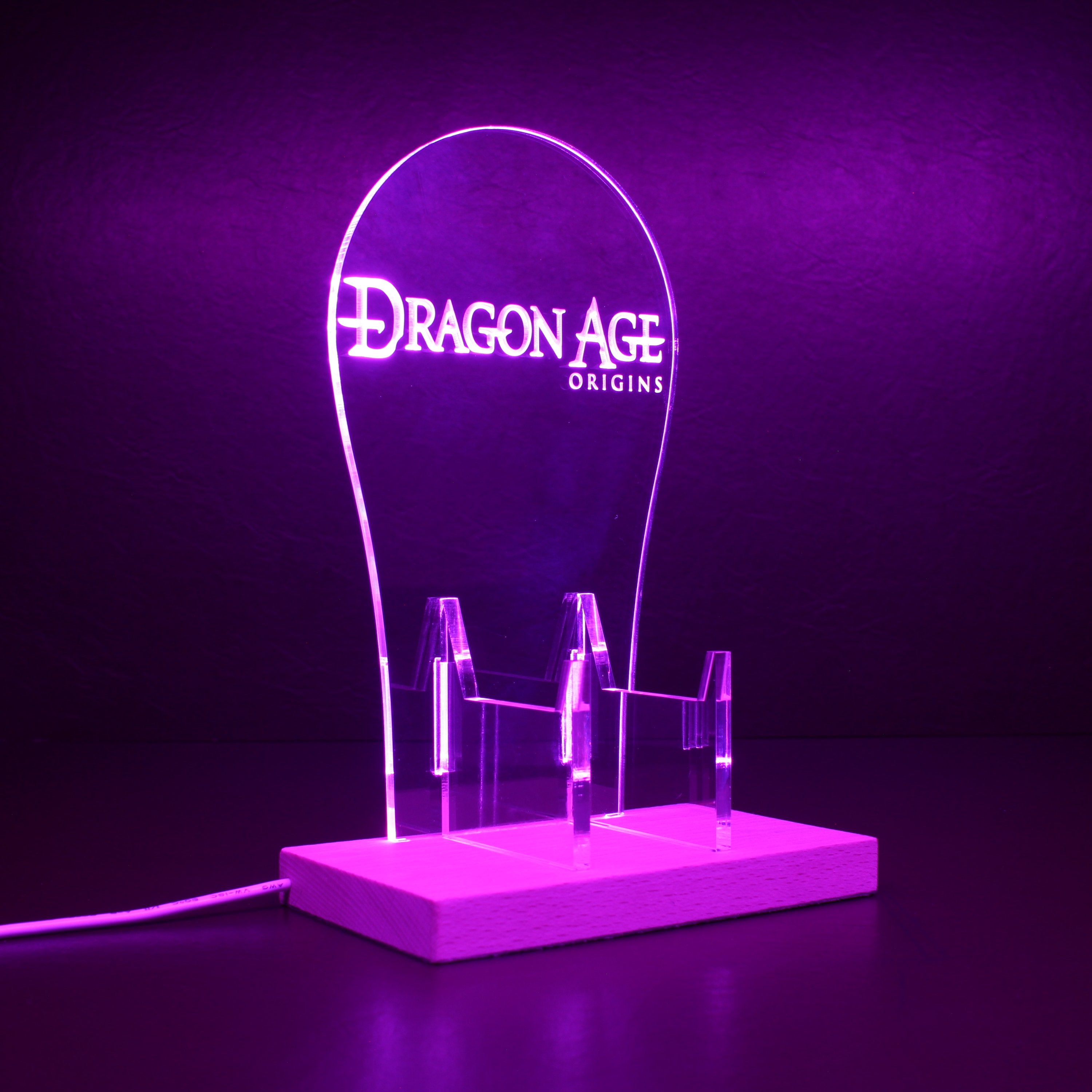 Dragon Age RGB LED Gaming Headset Controller Stand