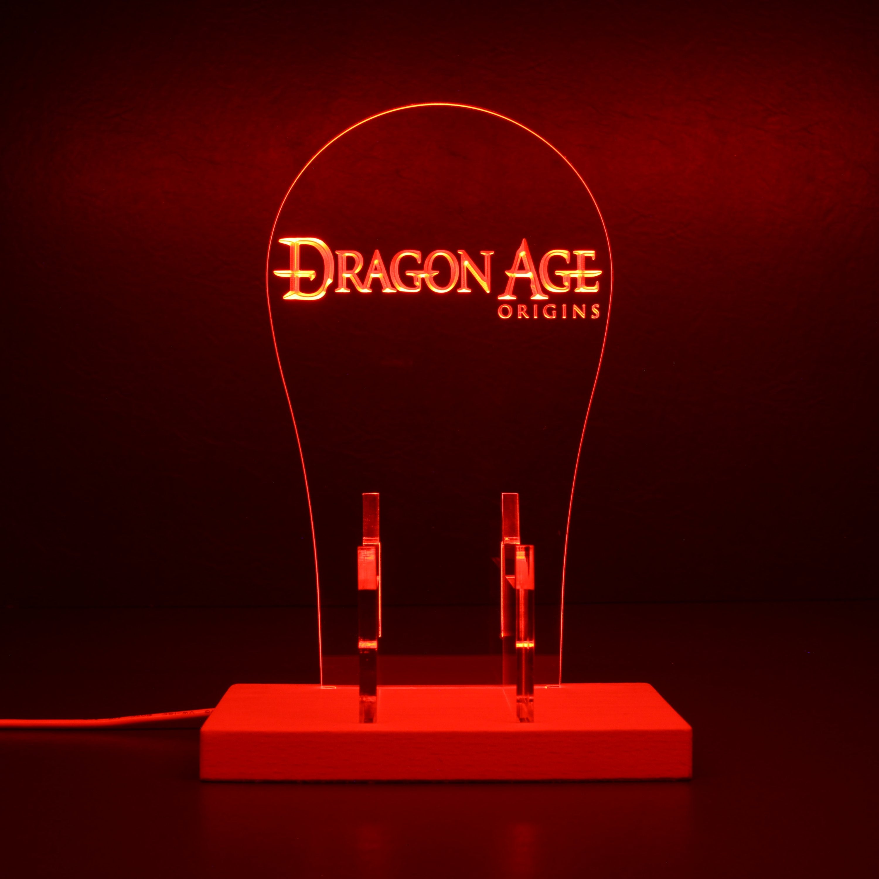 Dragon Age RGB LED Gaming Headset Controller Stand