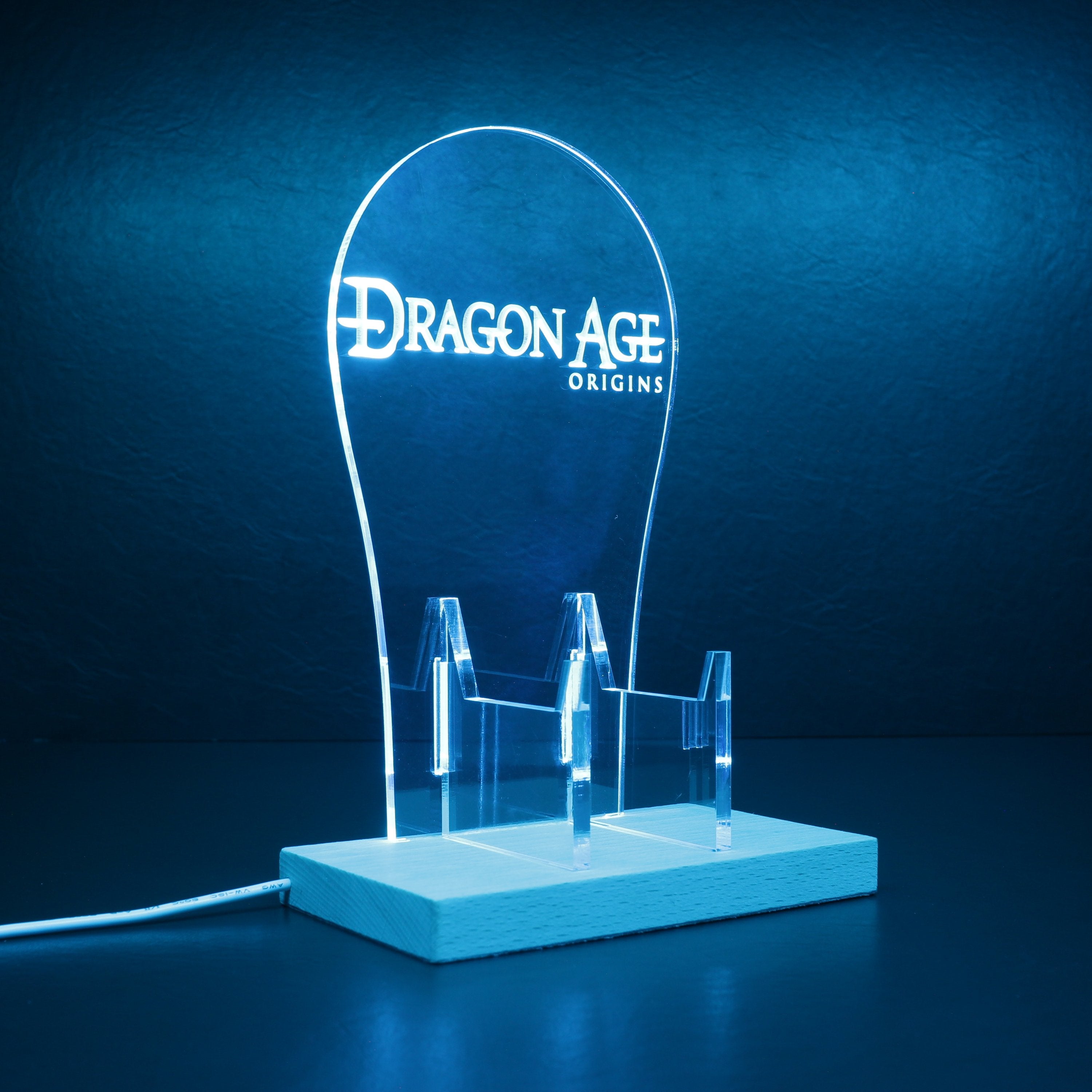 Dragon Age RGB LED Gaming Headset Controller Stand