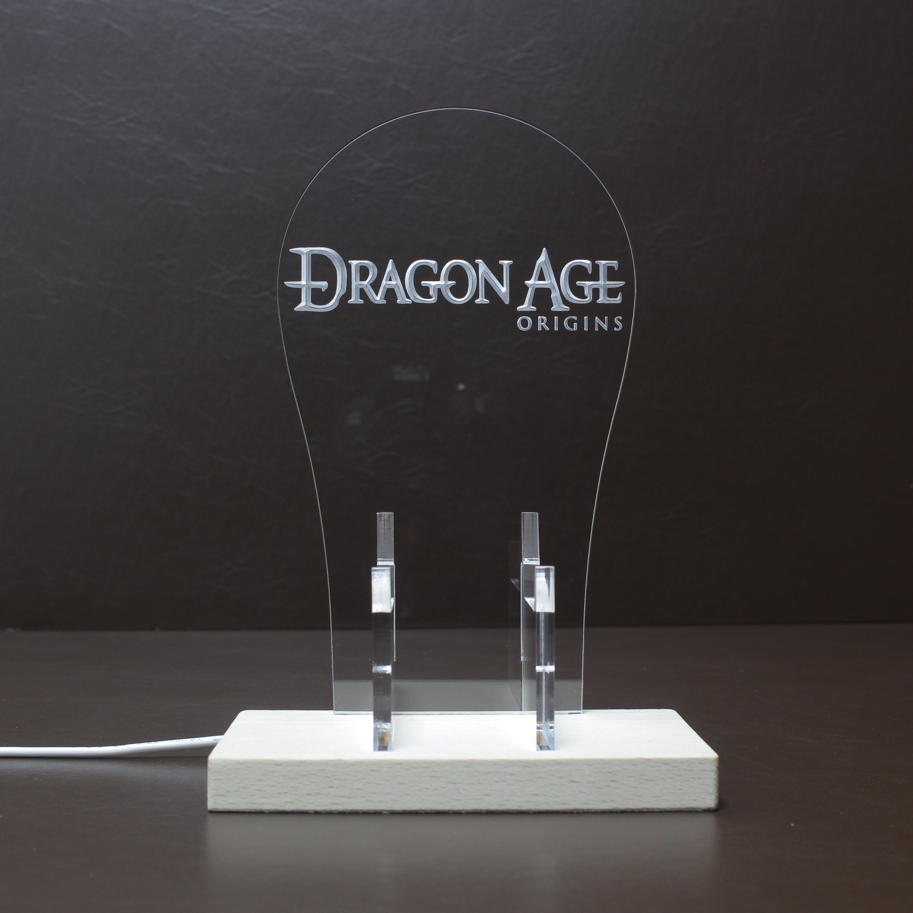 Dragon Age RGB LED Gaming Headset Controller Stand