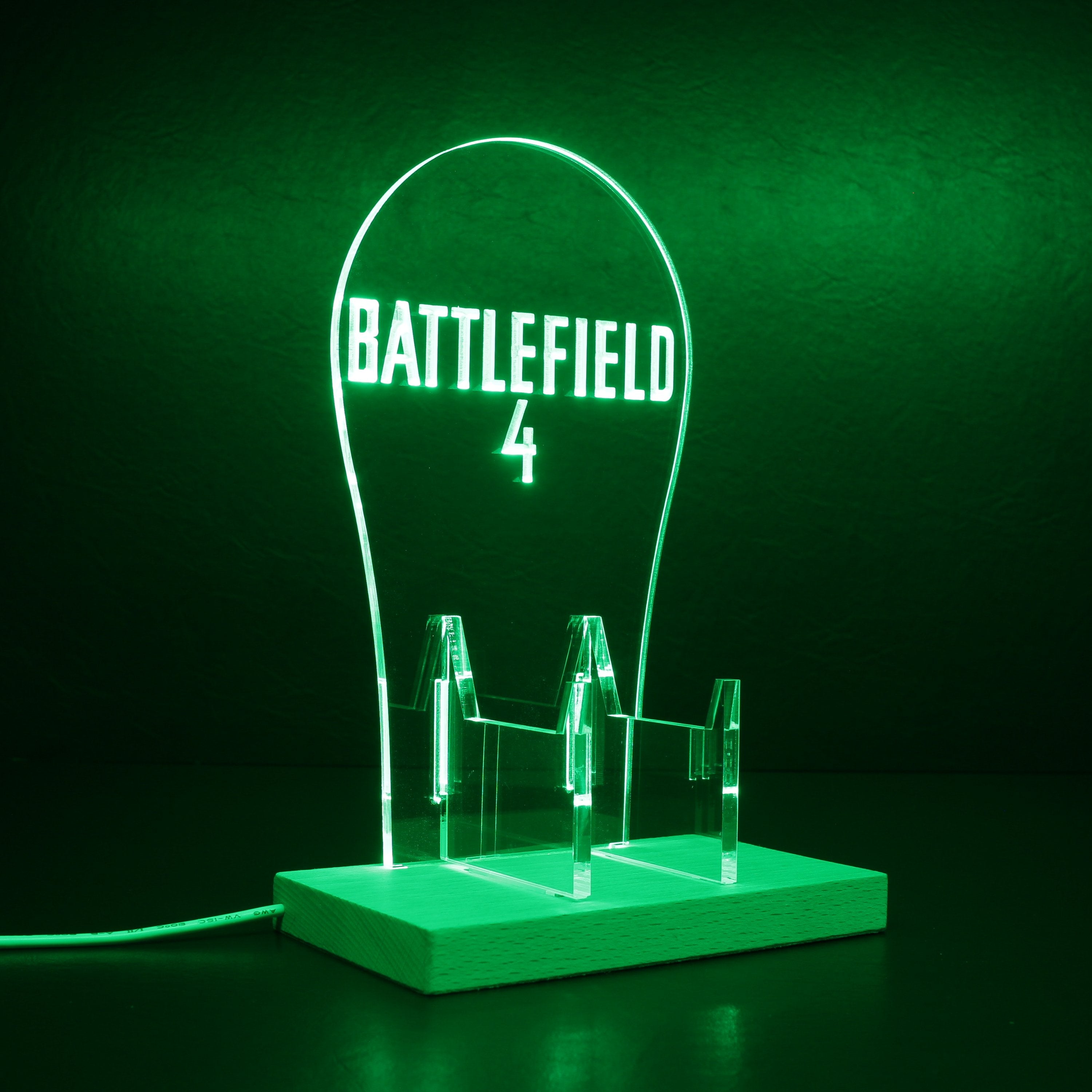 Battlefield 4 RGB LED Gaming Headset Controller Stand