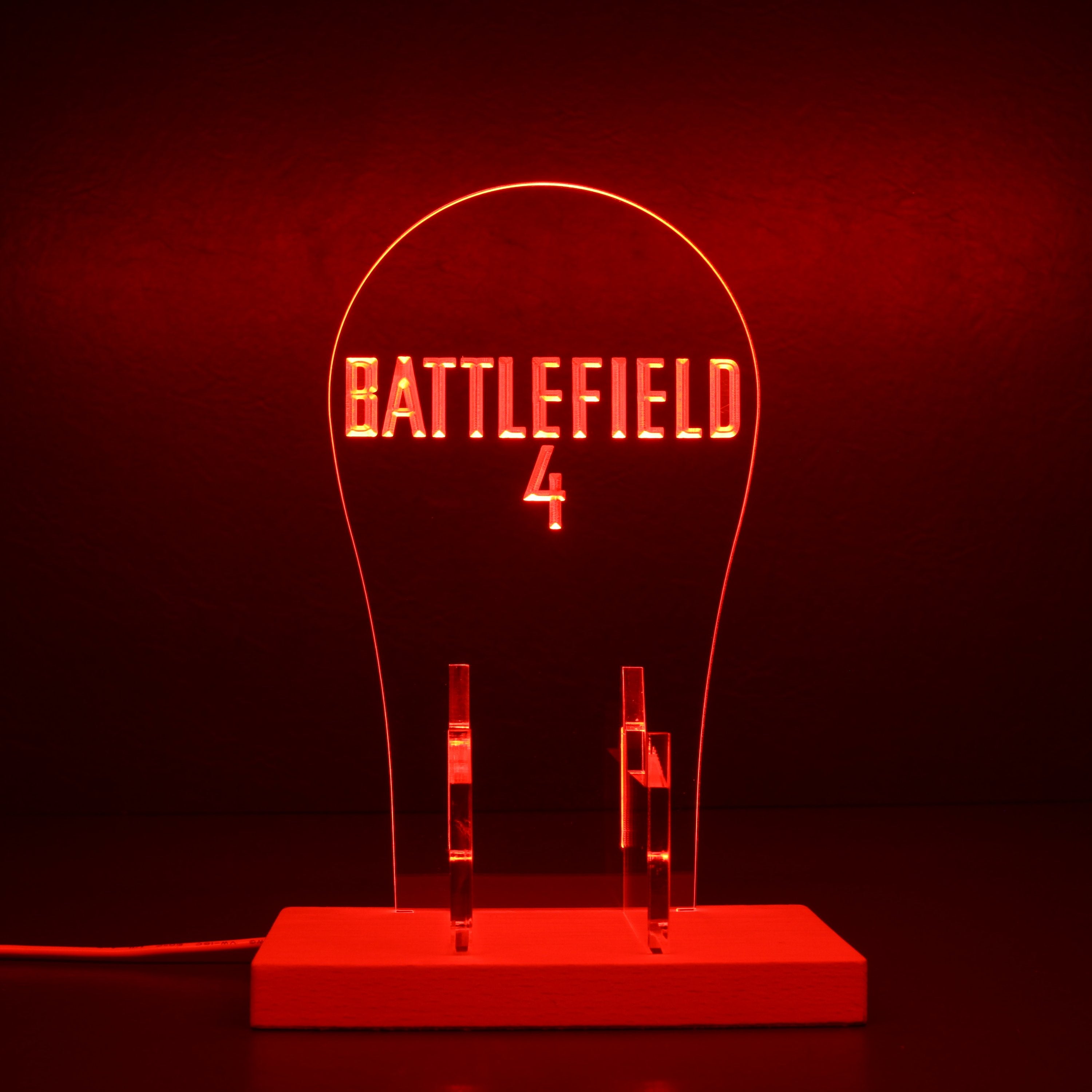 Battlefield 4 RGB LED Gaming Headset Controller Stand
