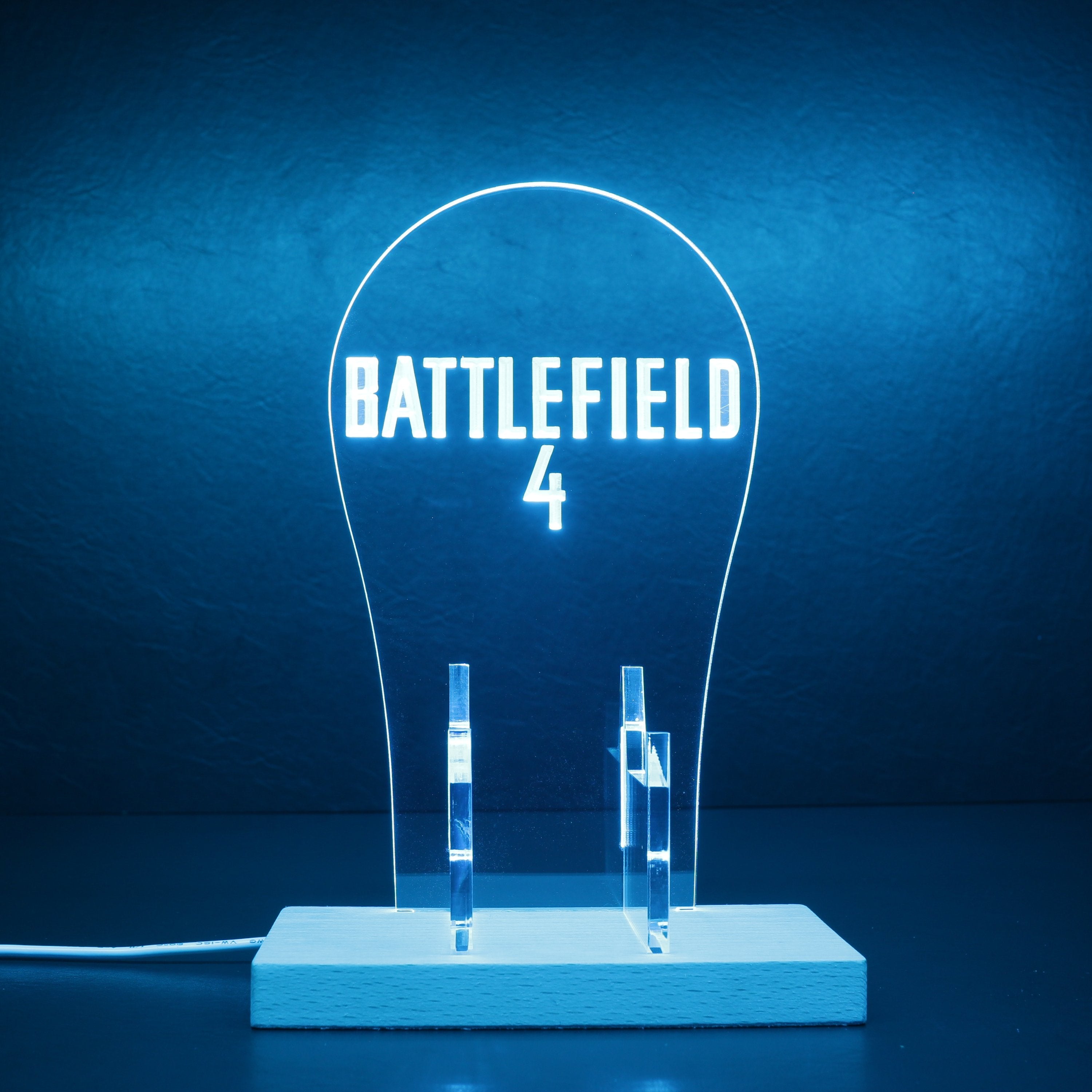 Battlefield 4 RGB LED Gaming Headset Controller Stand