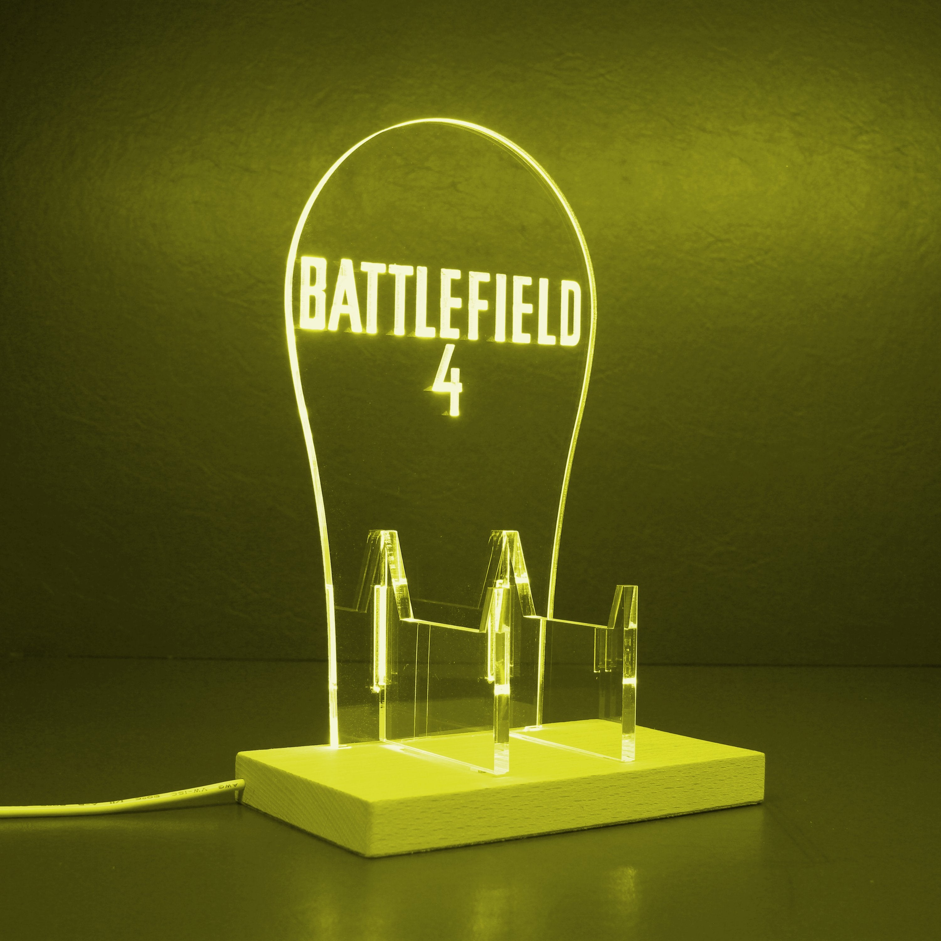 Battlefield 4 RGB LED Gaming Headset Controller Stand