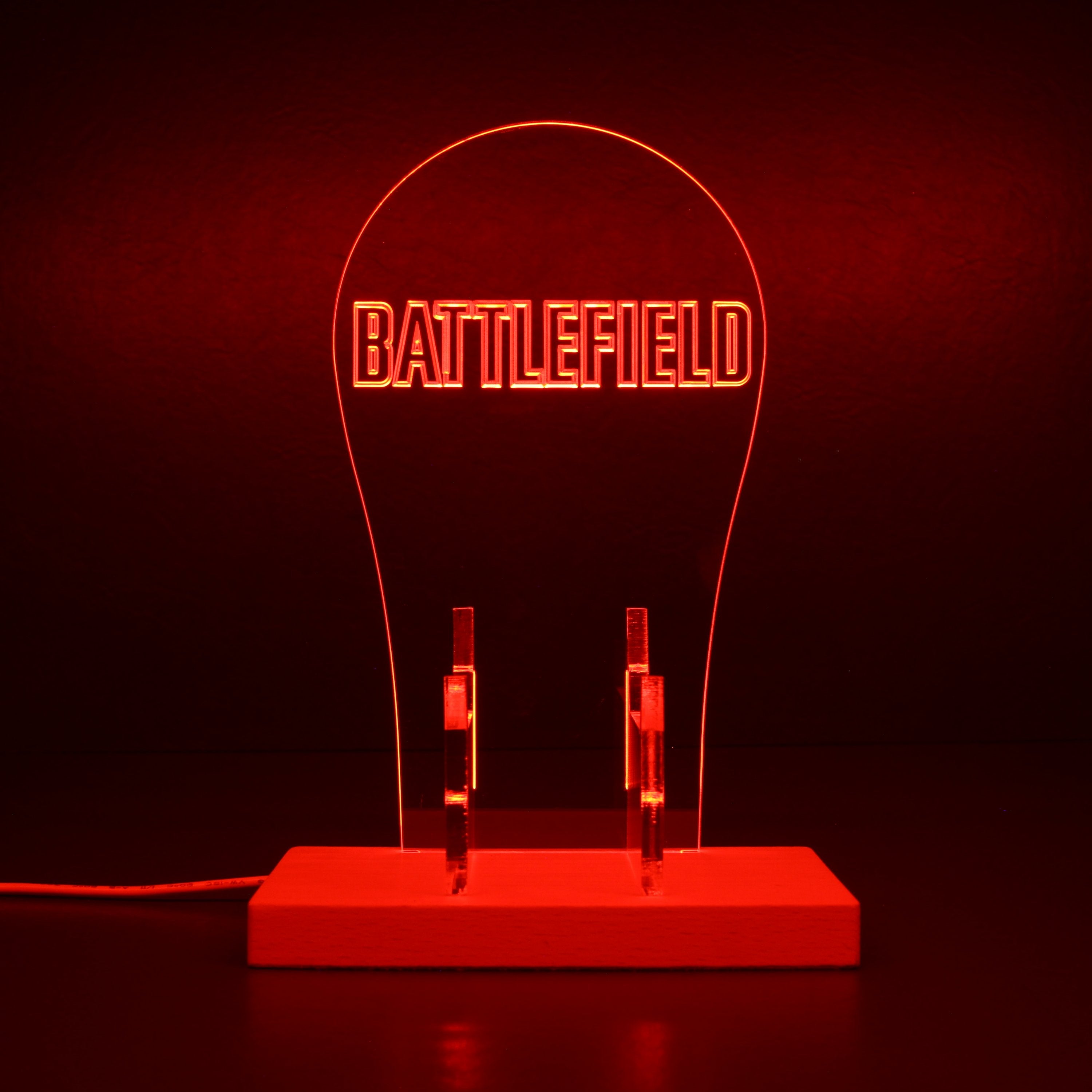 BattleField RGB LED Gaming Headset Controller Stand