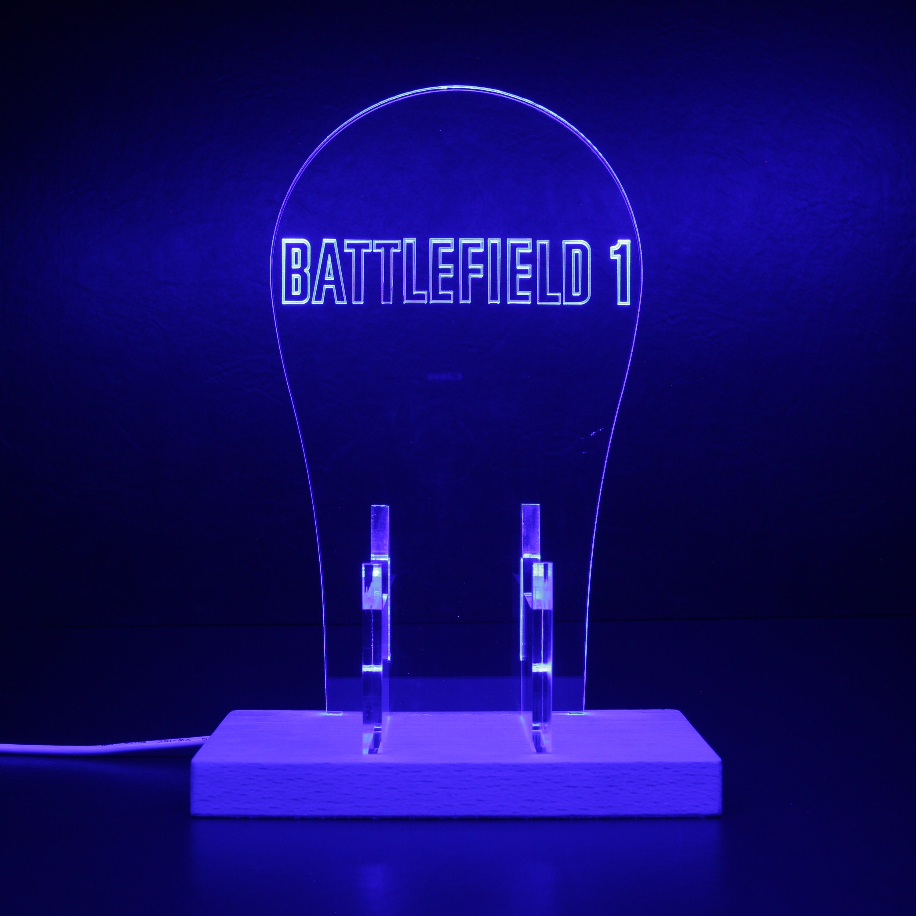 Battlefield RGB LED Gaming Headset Controller Stand