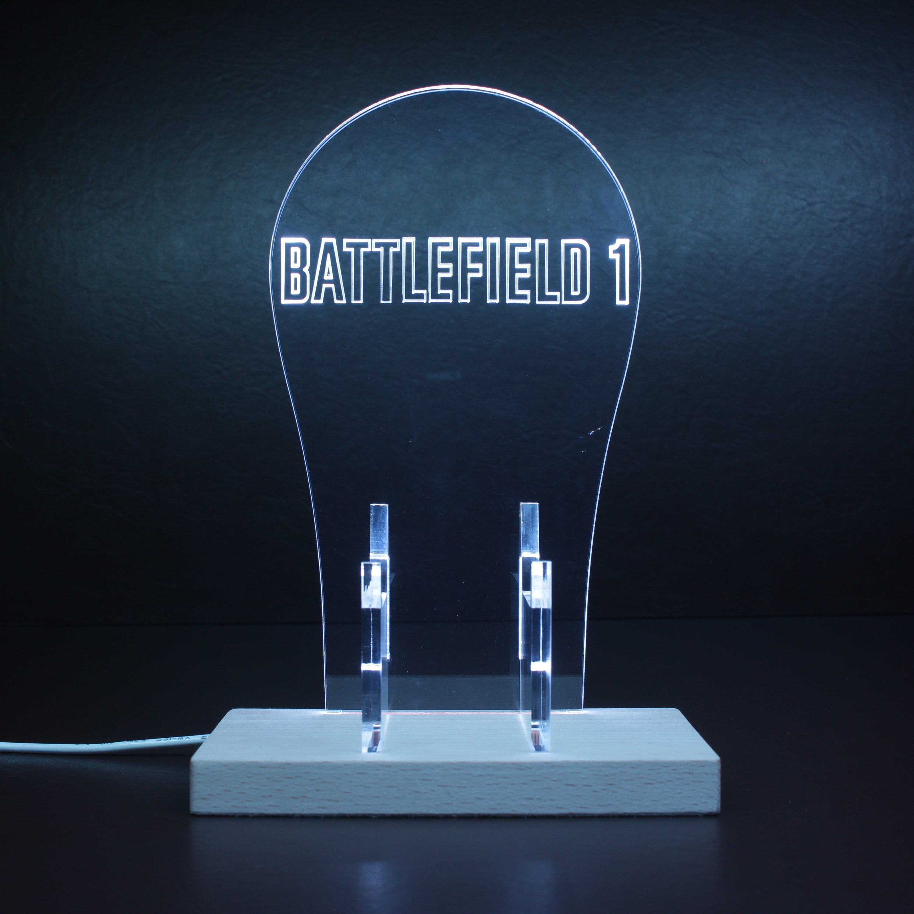 Battlefield RGB LED Gaming Headset Controller Stand