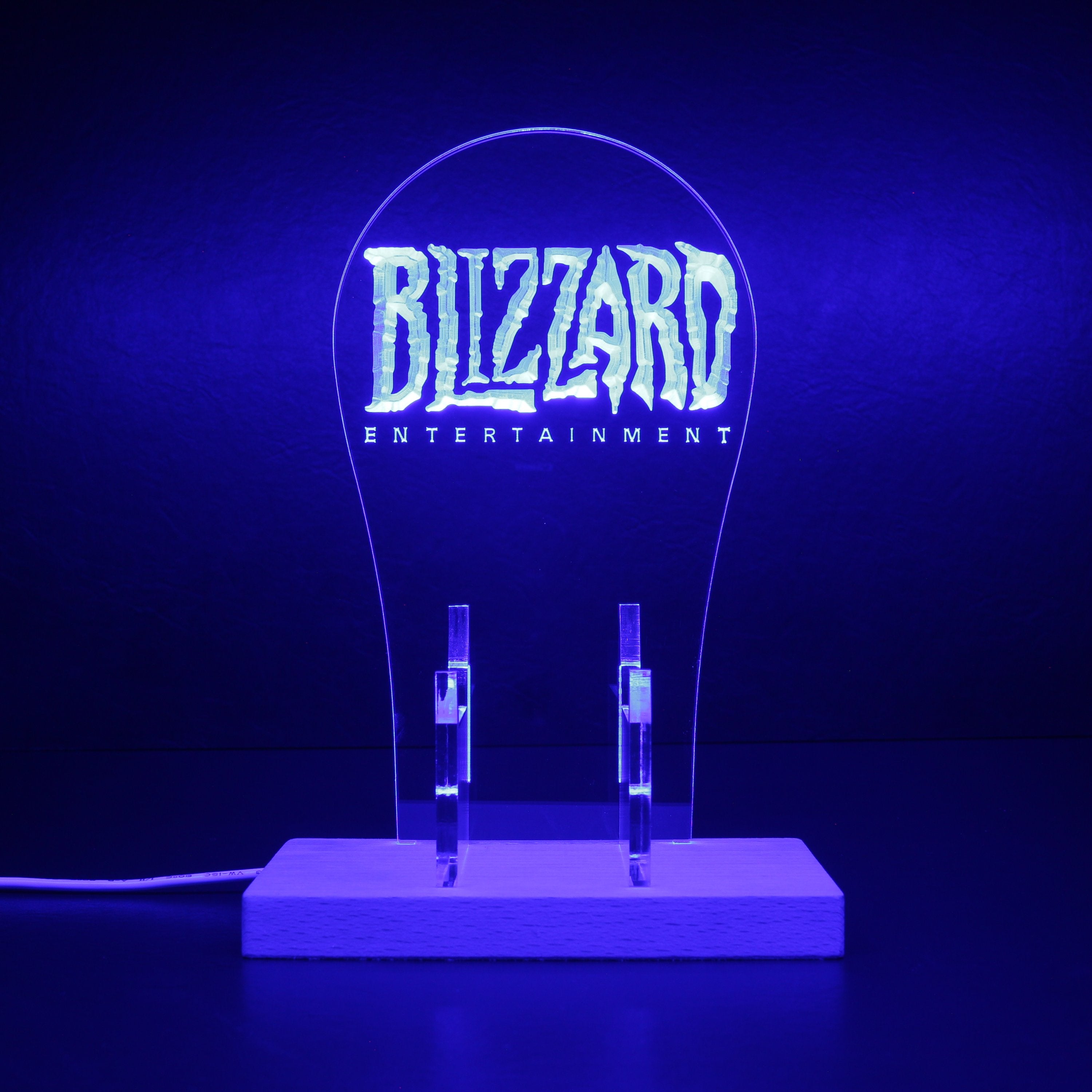 Blizzard RGB LED Gaming Headset Controller Stand