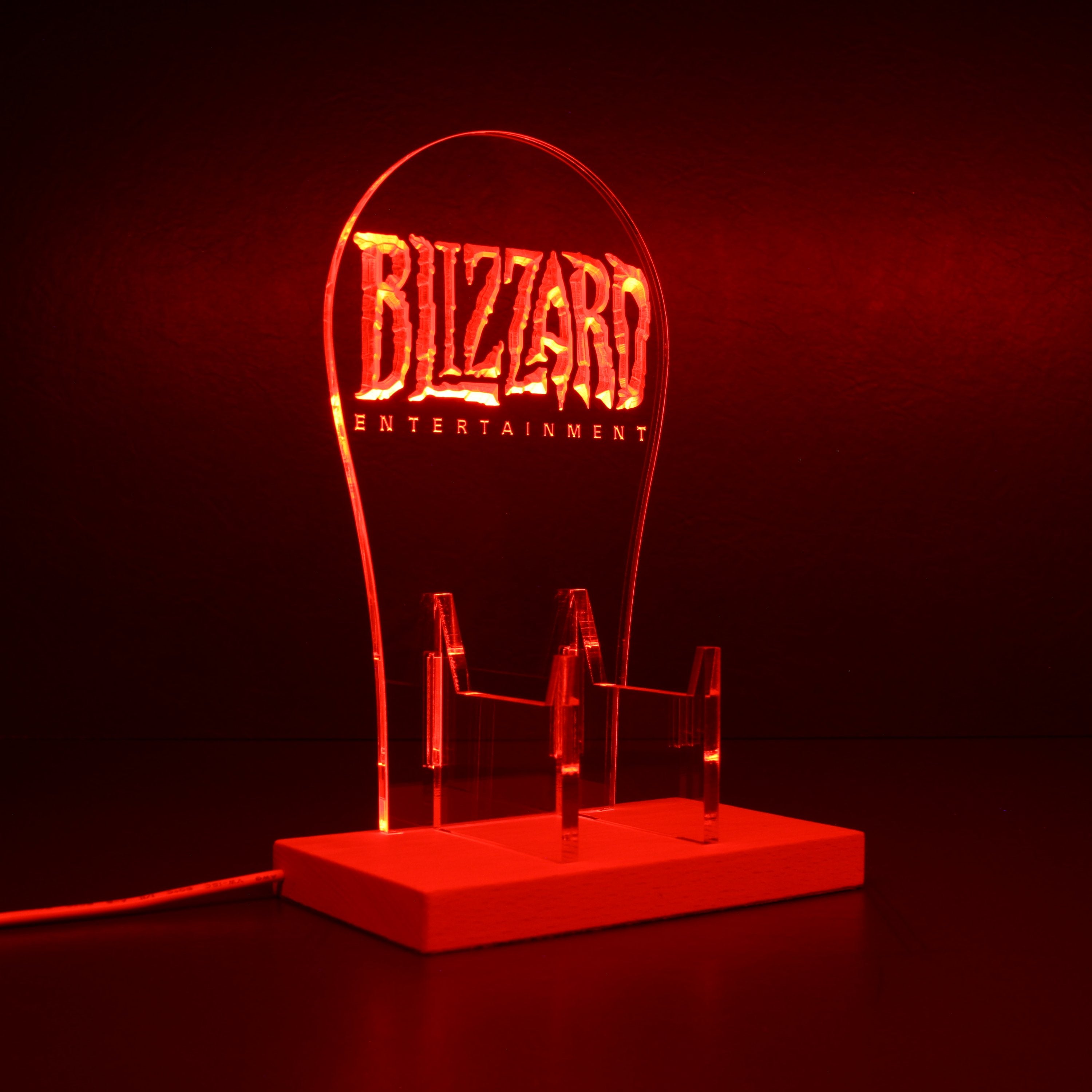 Blizzard RGB LED Gaming Headset Controller Stand