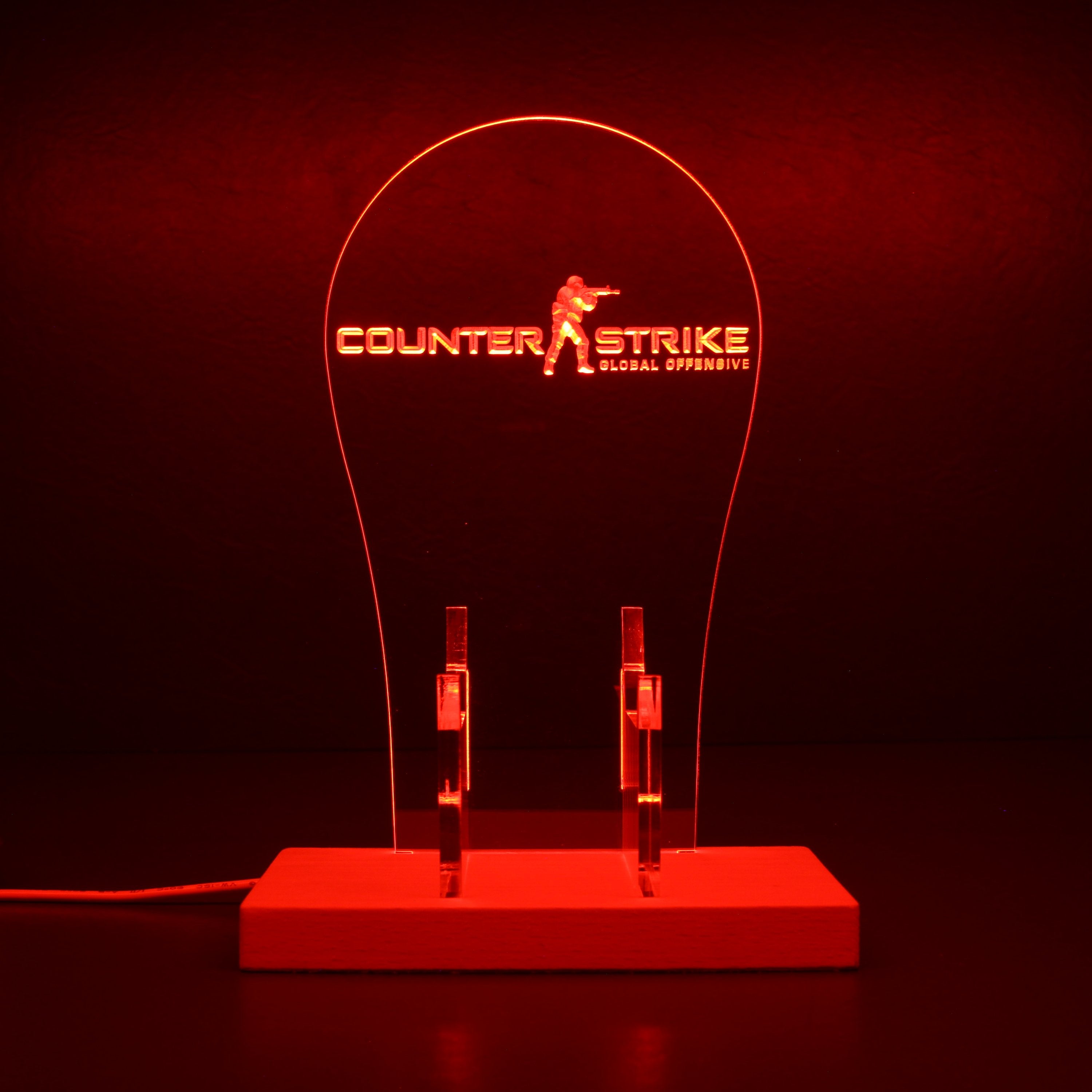 CSGO RGB LED Gaming Headset Controller Stand